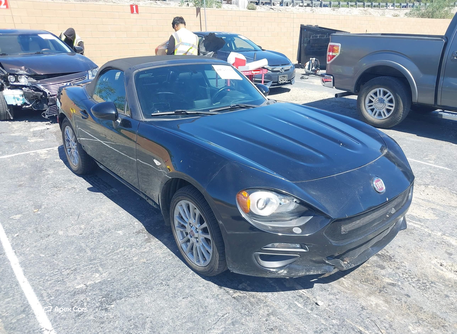 Fiat 124 Spider 2017