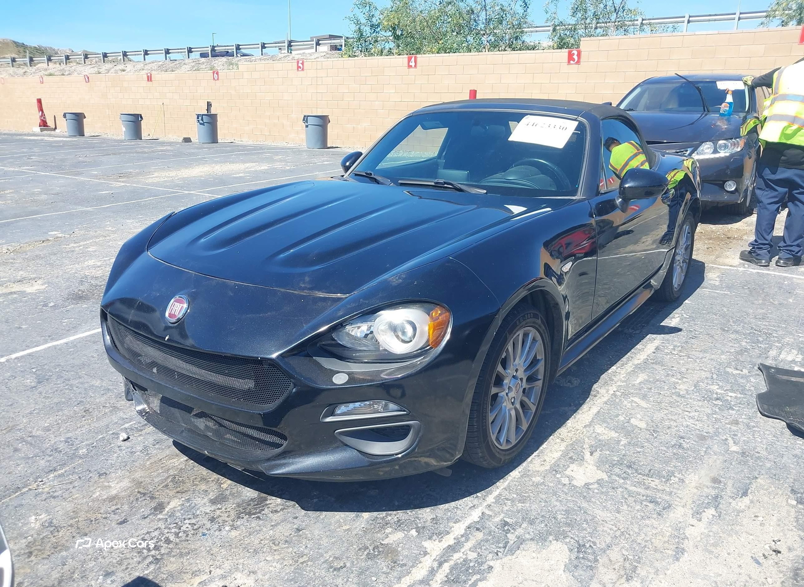 Fiat 124 Spider 2017