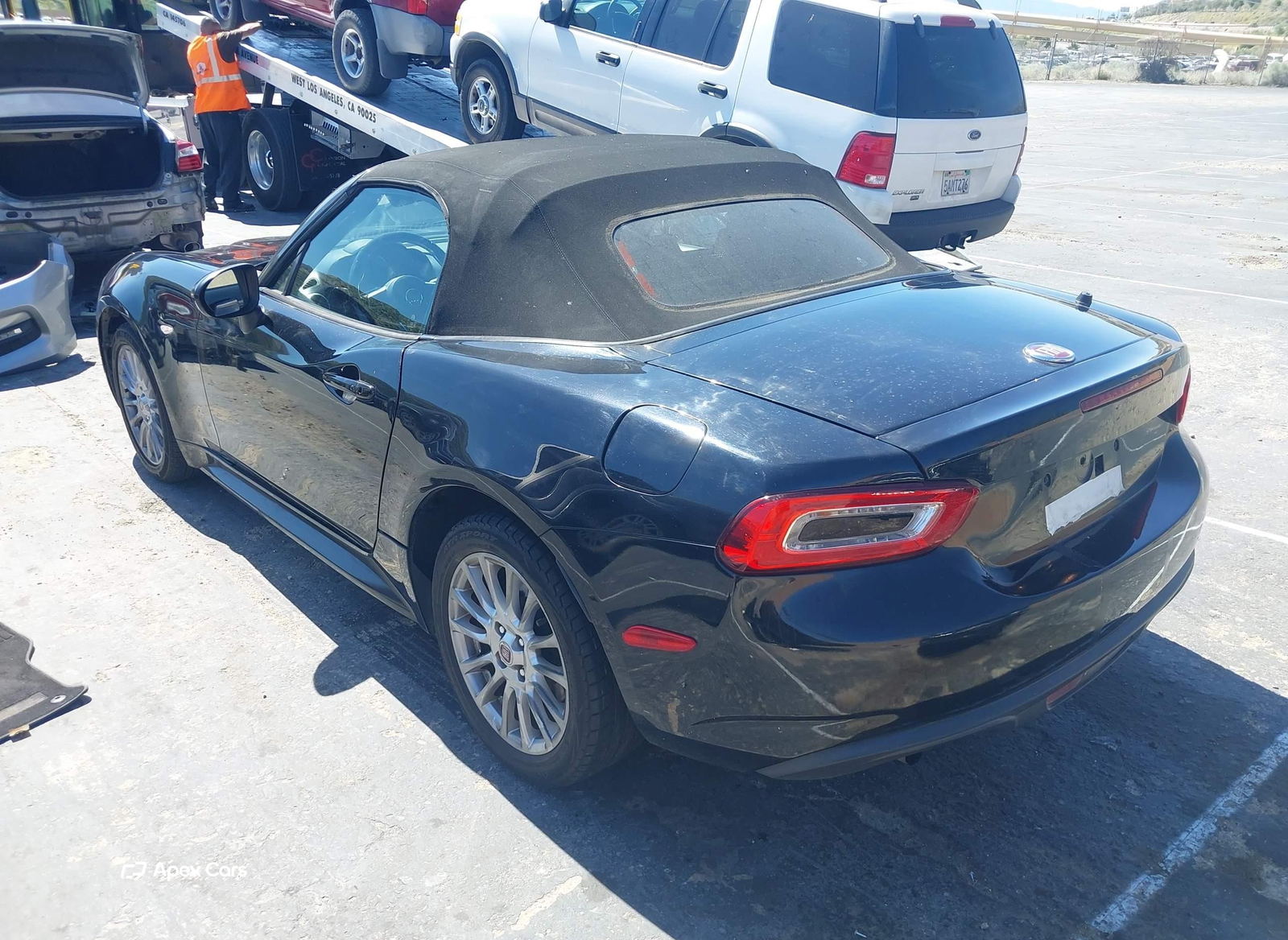 Fiat 124 Spider 2017