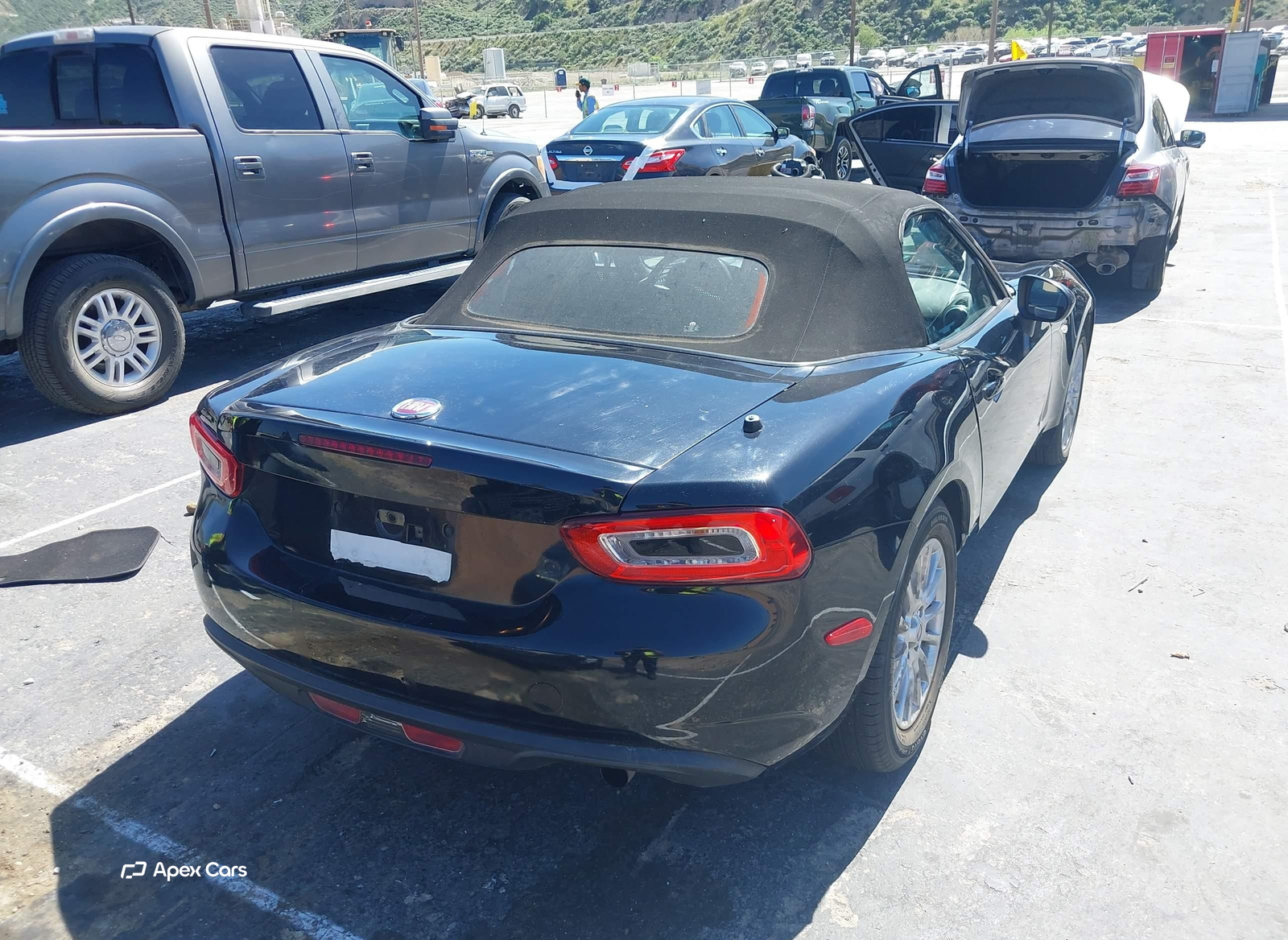 Fiat 124 Spider 2017