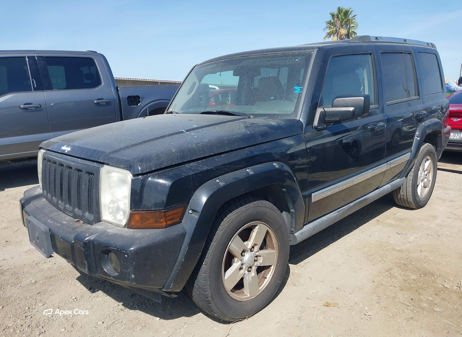 Jeep Commander 2006