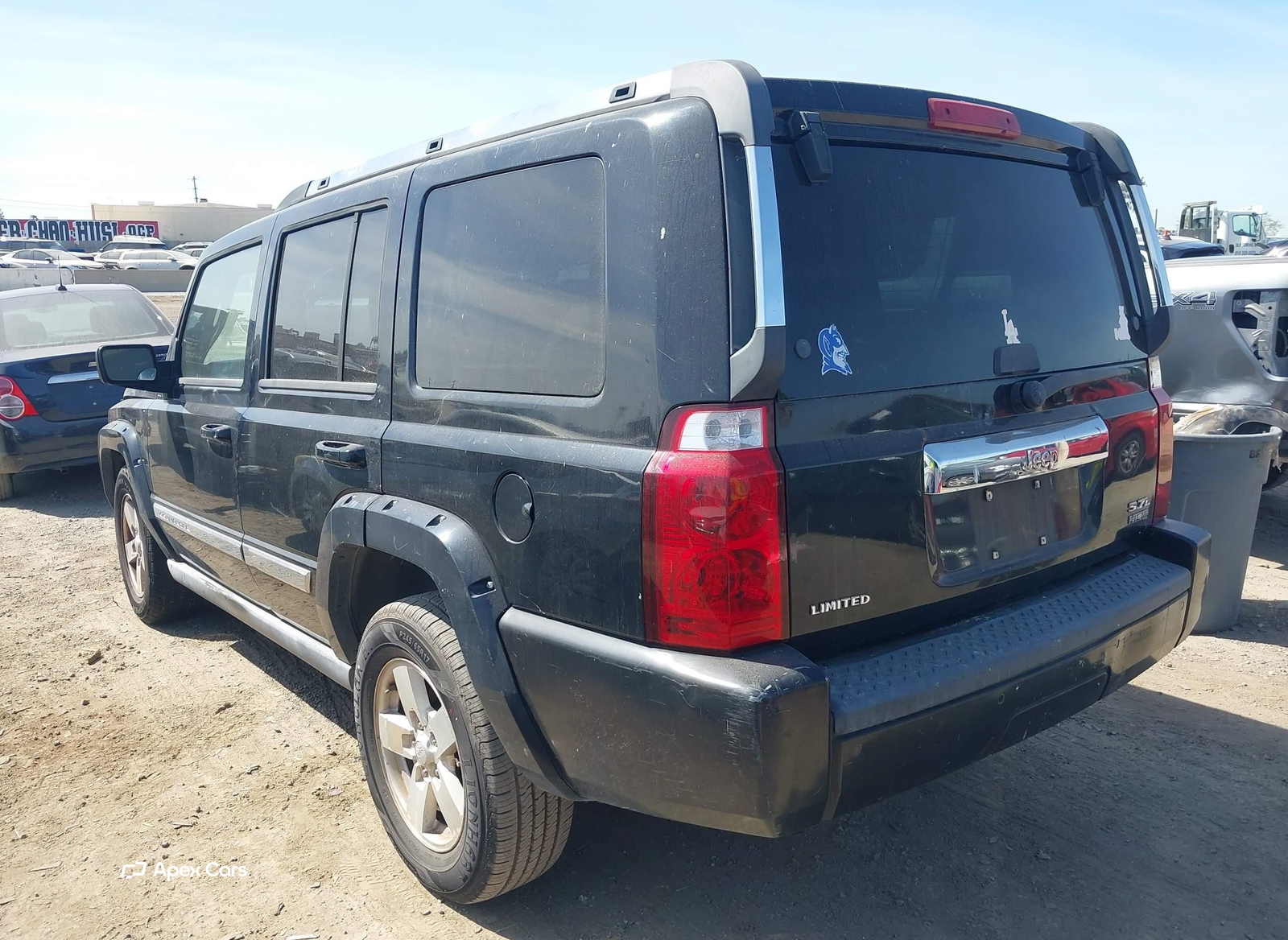Jeep Commander 2006