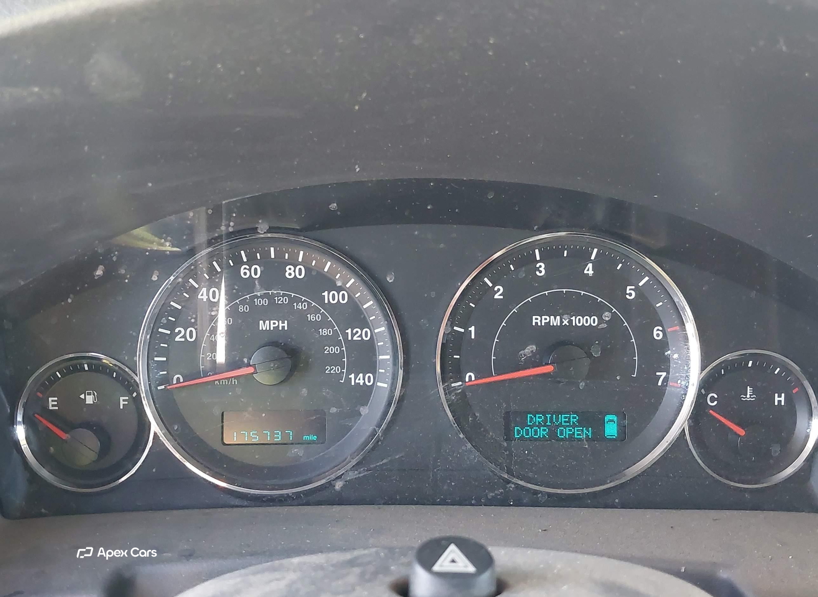 Jeep Commander 2006