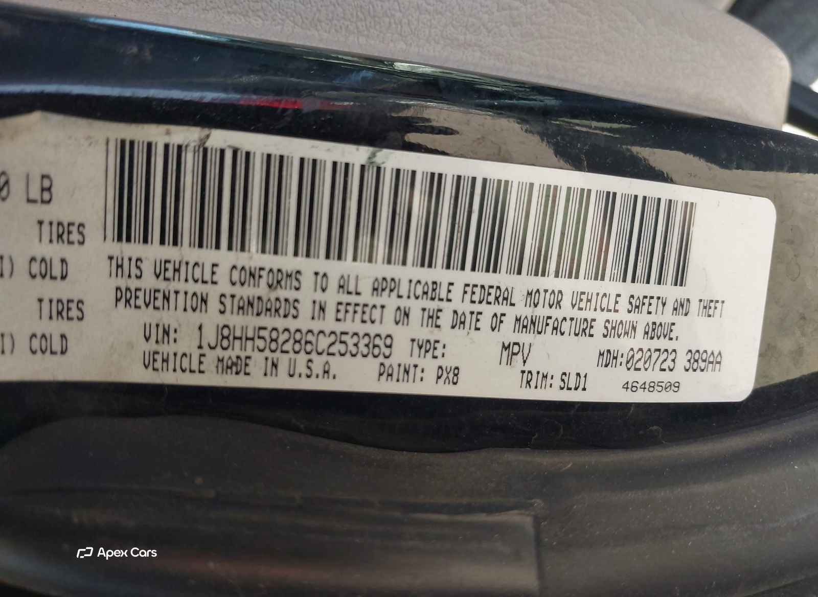 Jeep Commander 2006