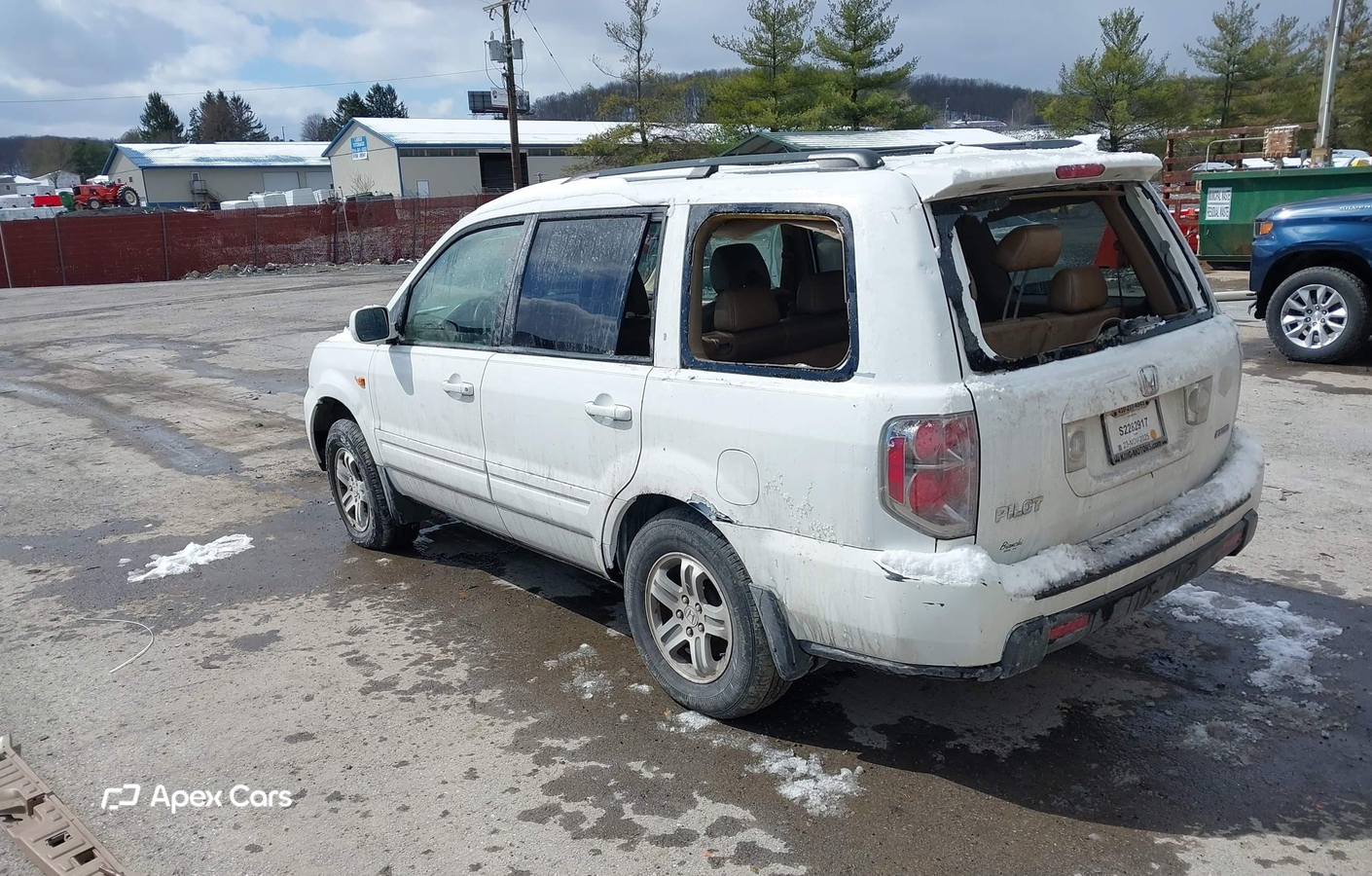 Honda Pilot 2007