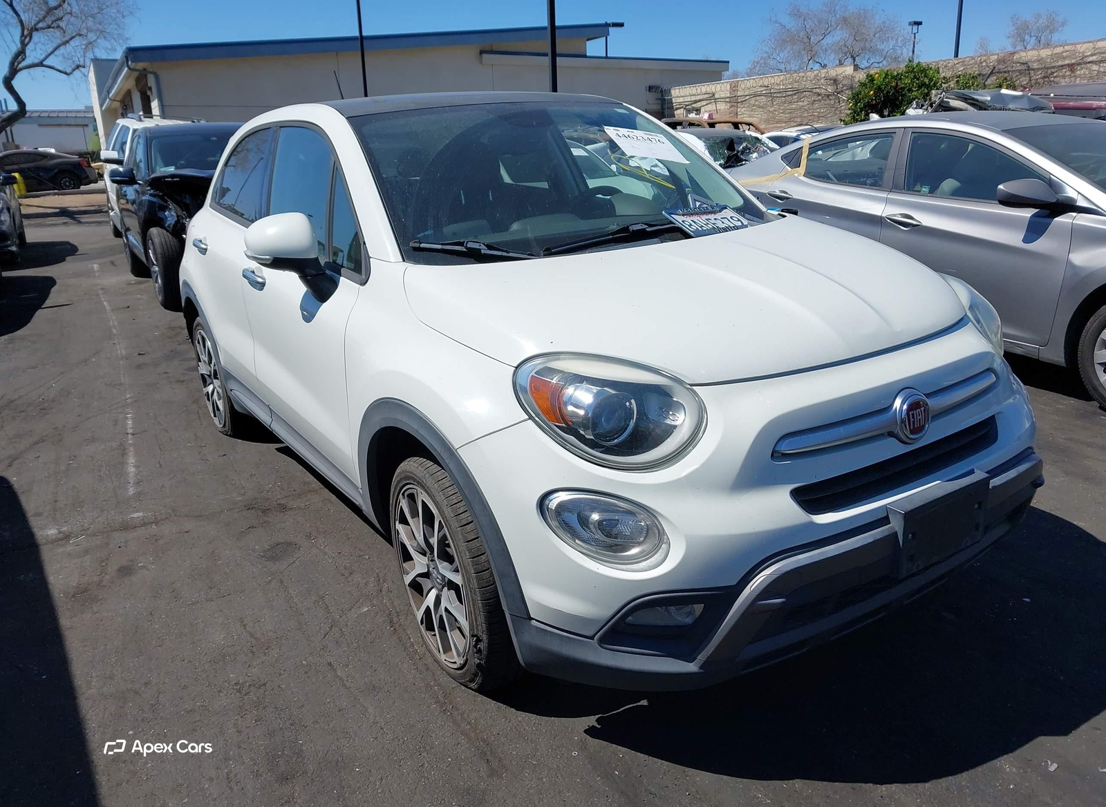 Fiat 500X 2016