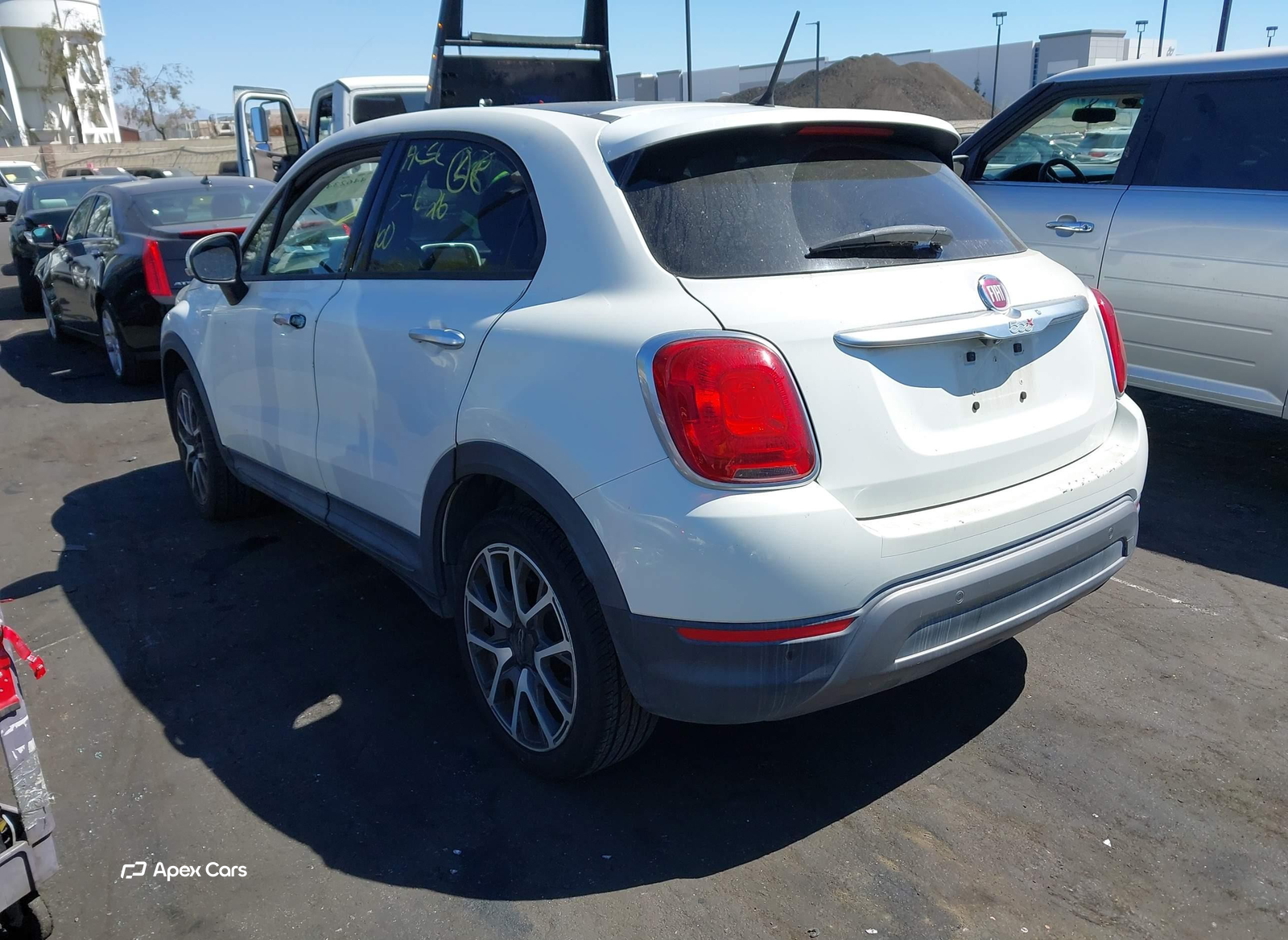 Fiat 500X 2016