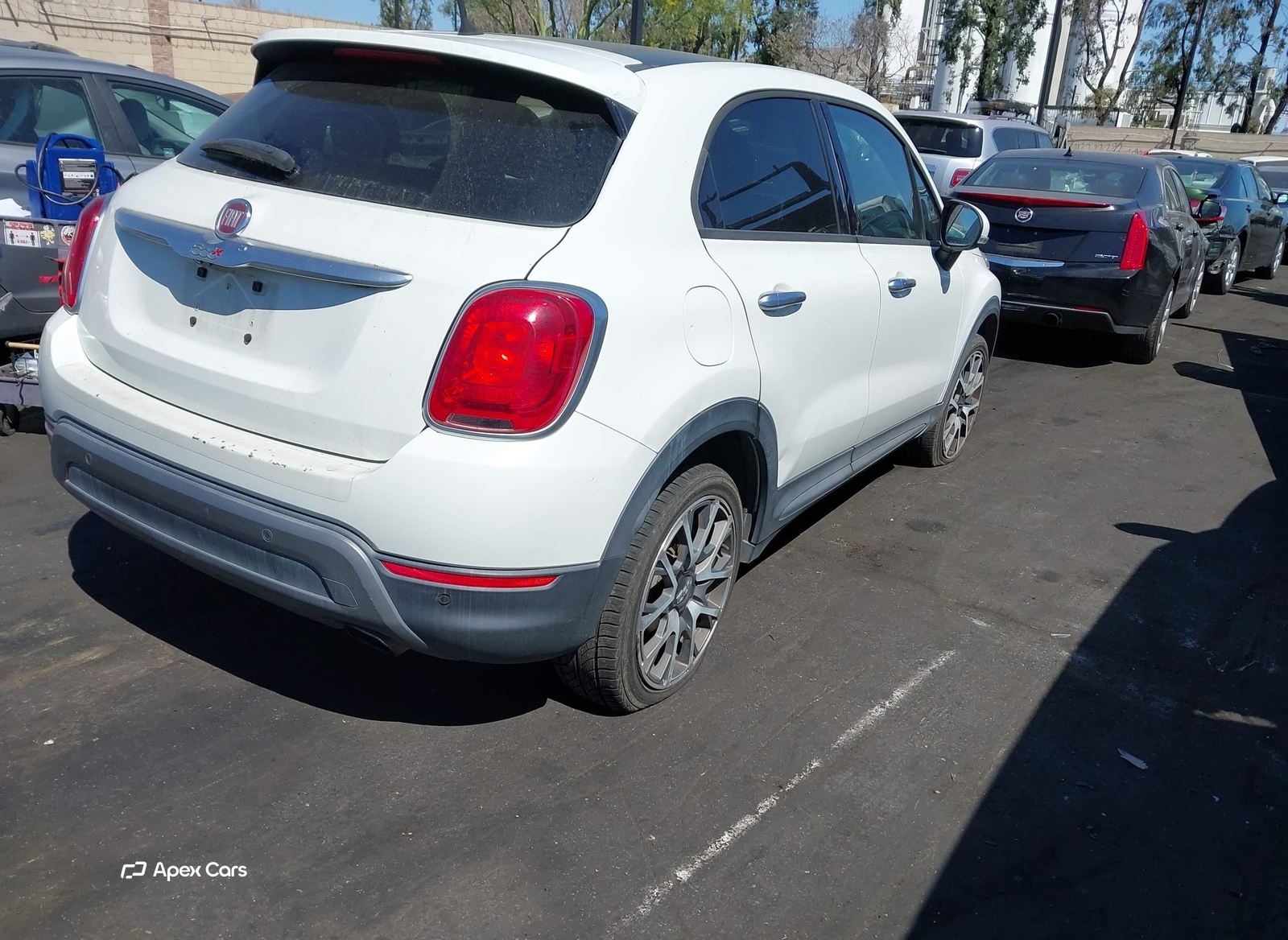 Fiat 500X 2016