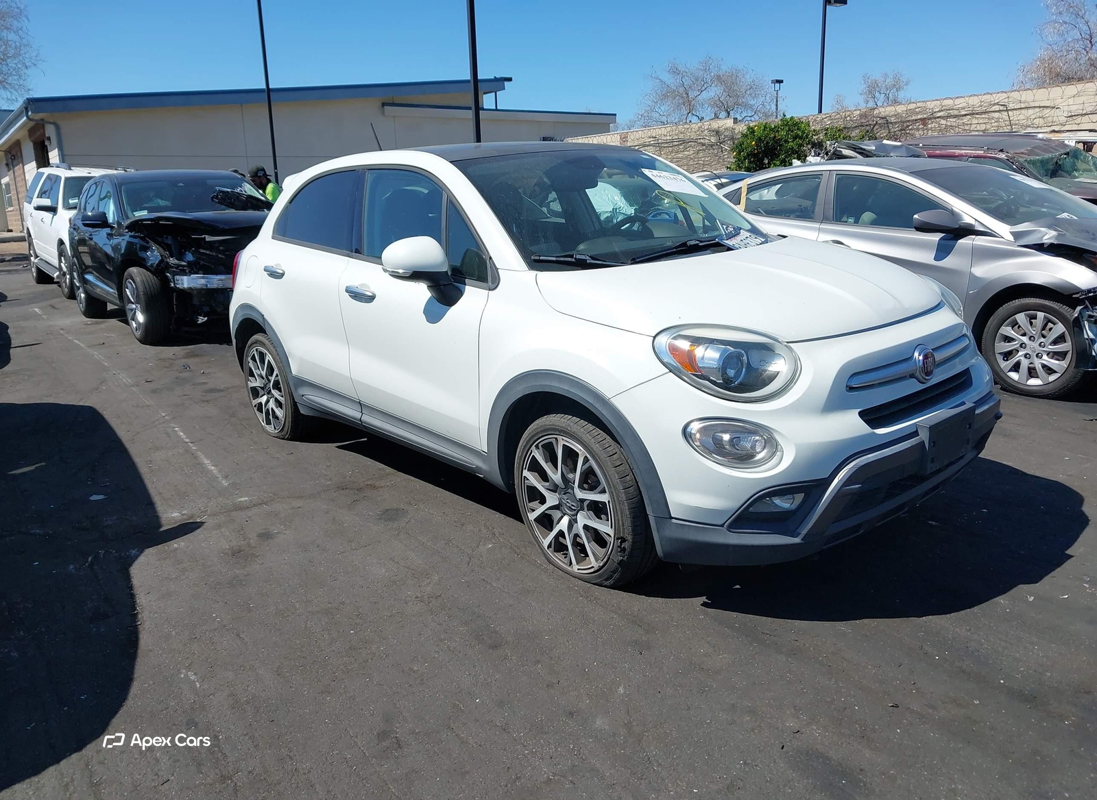 Fiat 500X 2016