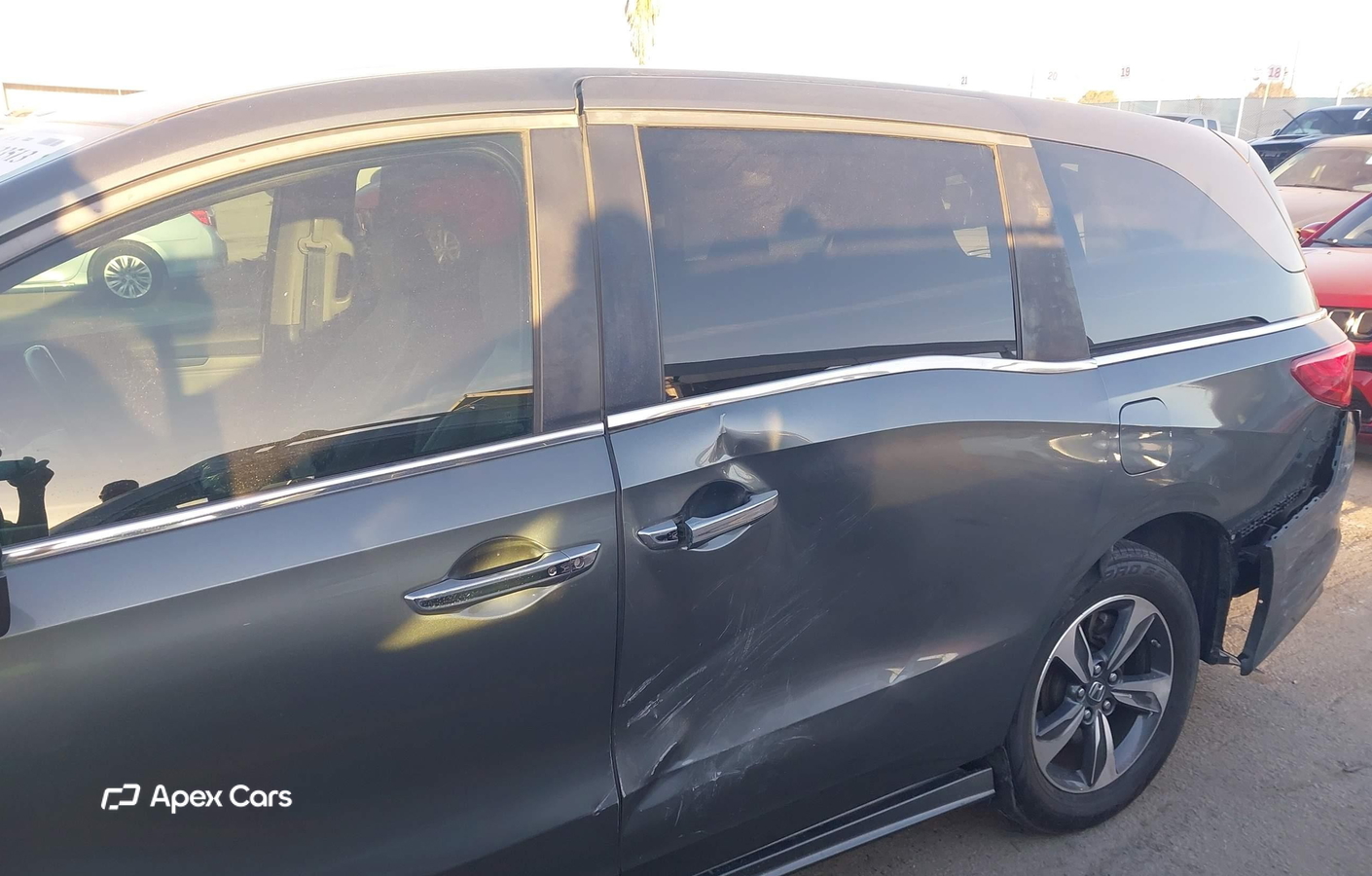 Honda Odyssey 2018
