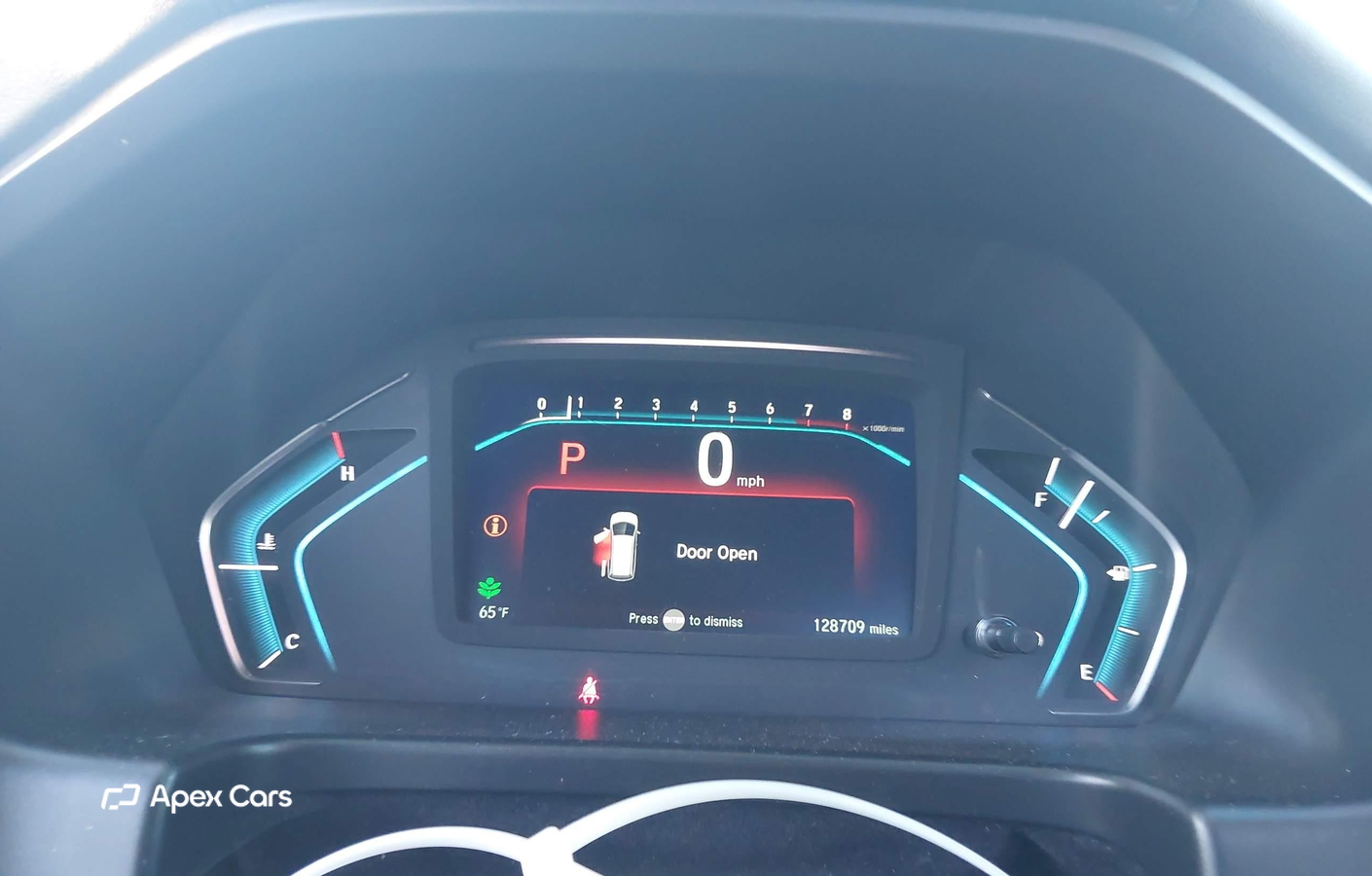 Honda Odyssey 2018