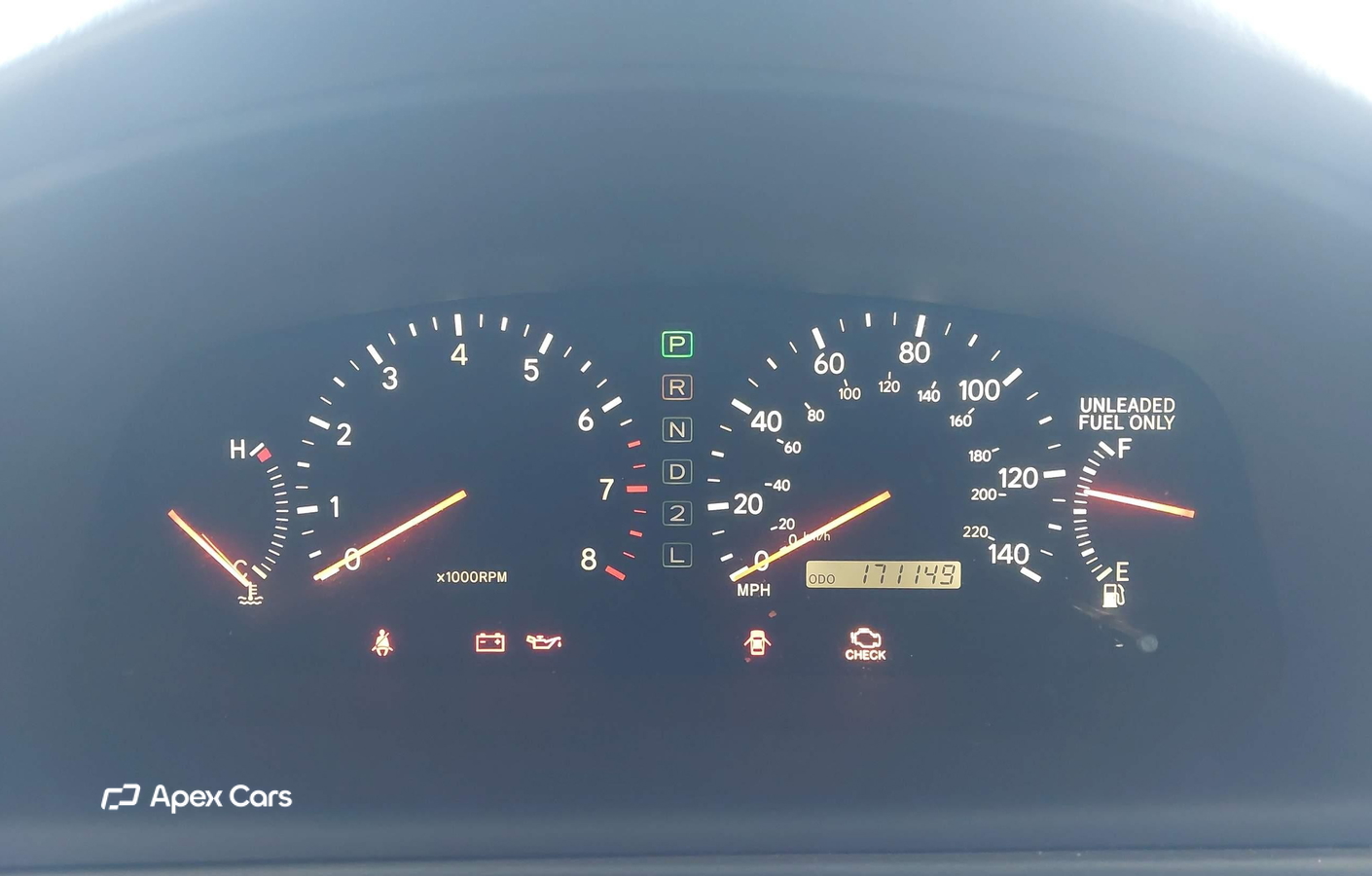 Lexus ES 1998