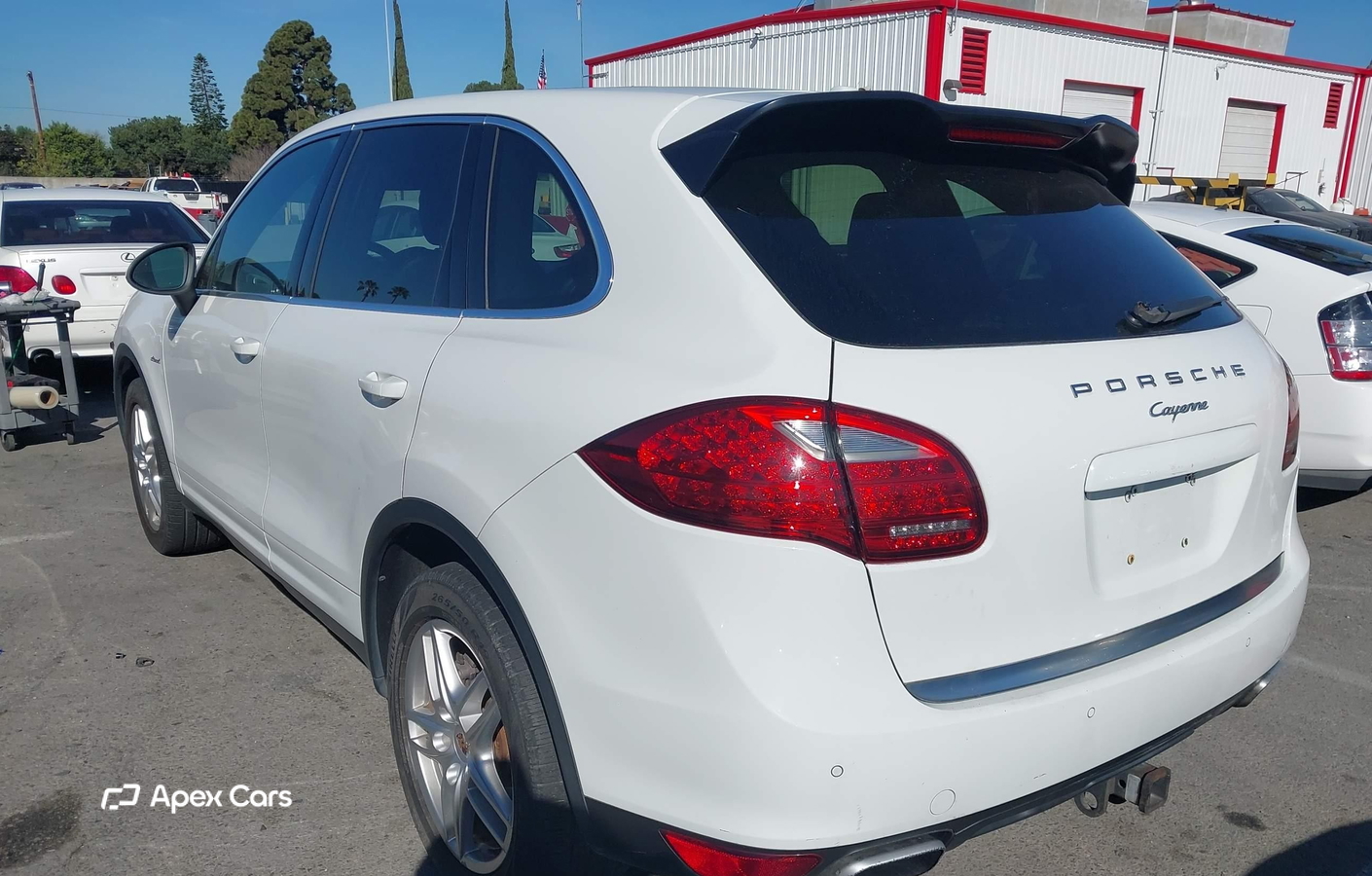 Porsche Cayenne 2014