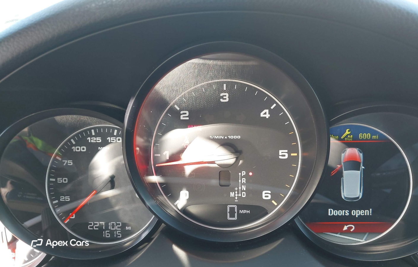 Porsche Cayenne 2014