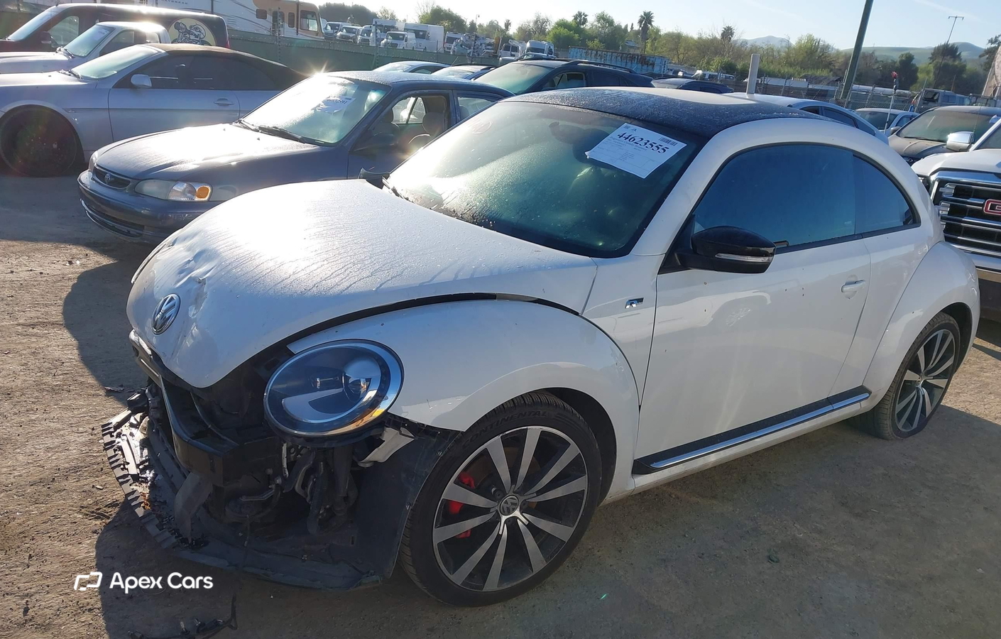 Volkswagen Beetle 2015