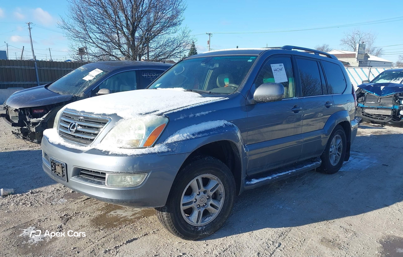 Lexus GX 2003