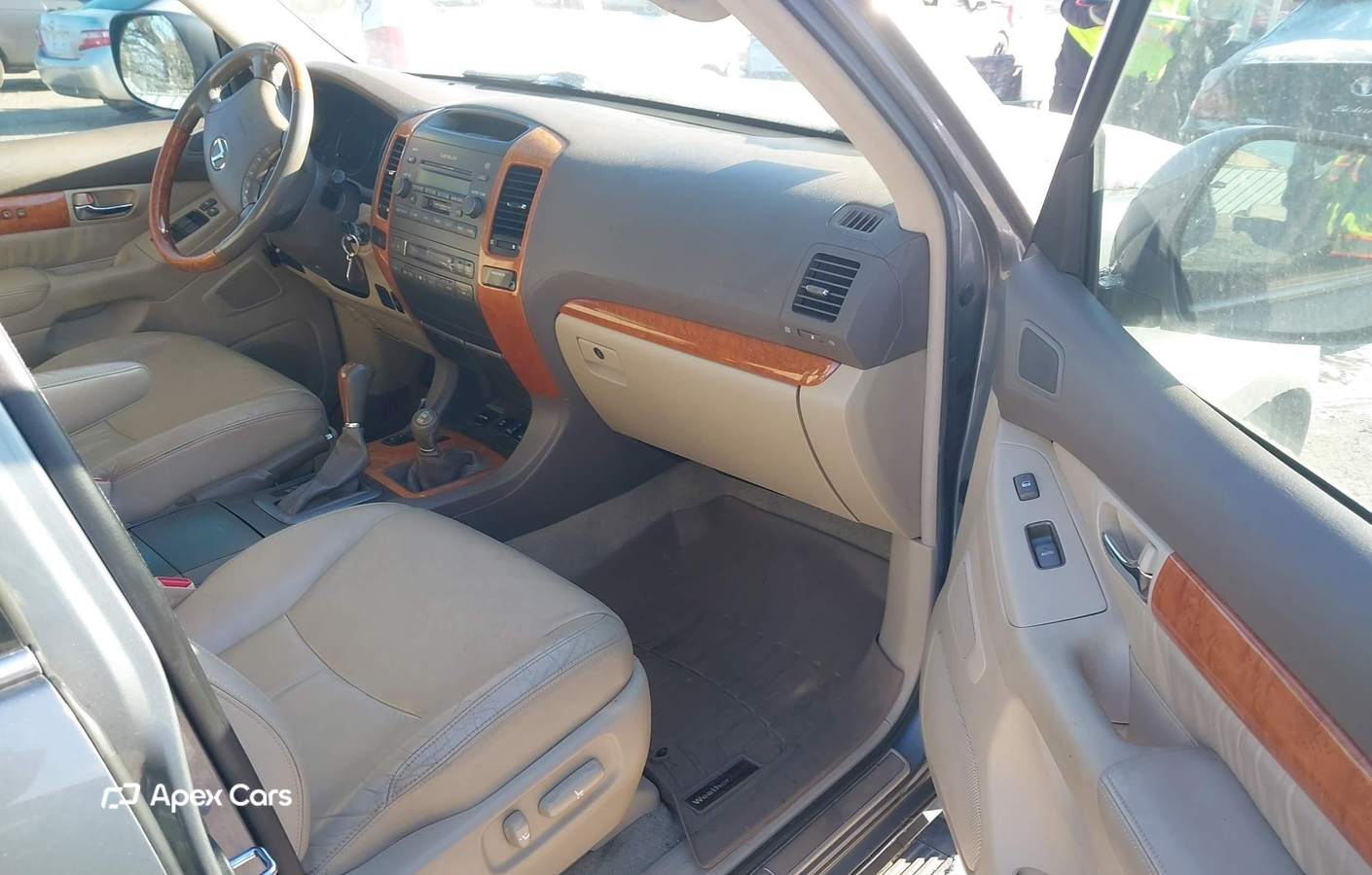 Lexus GX 2003