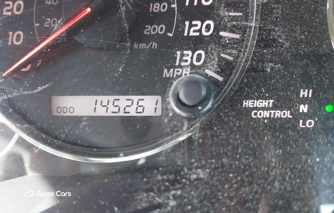 Lexus GX 2003