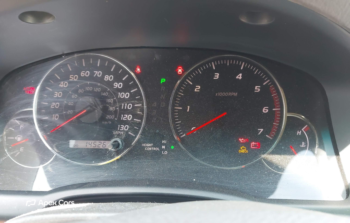 Lexus GX 2003