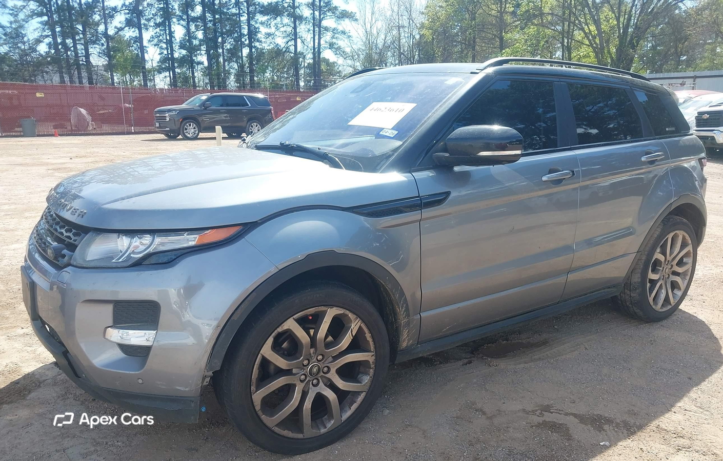 Land Rover Range Rover Evoque 2013