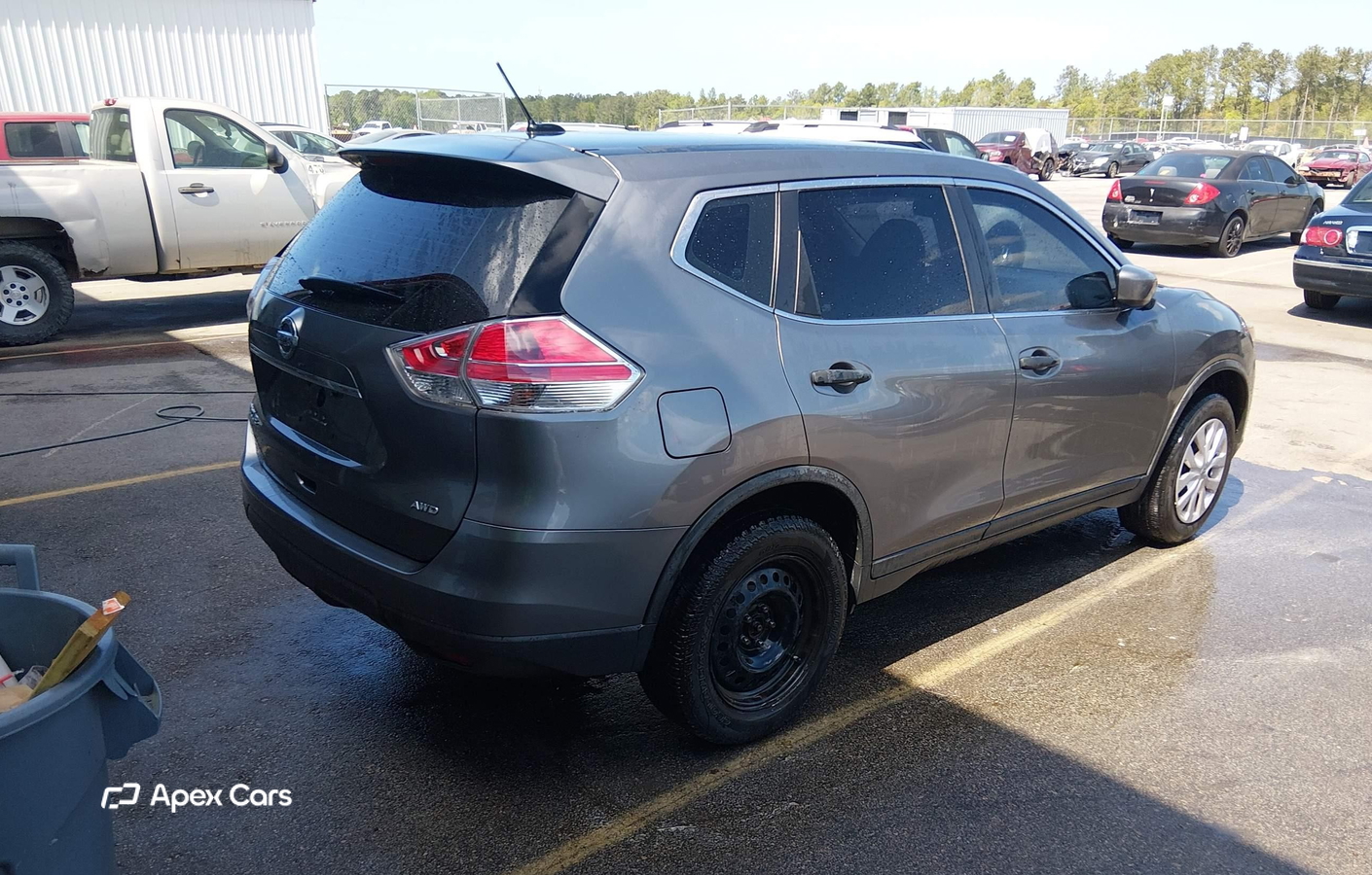 Nissan Rogue 2016