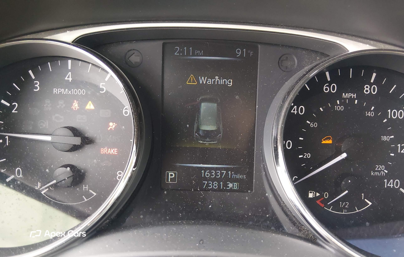 Nissan Rogue 2016