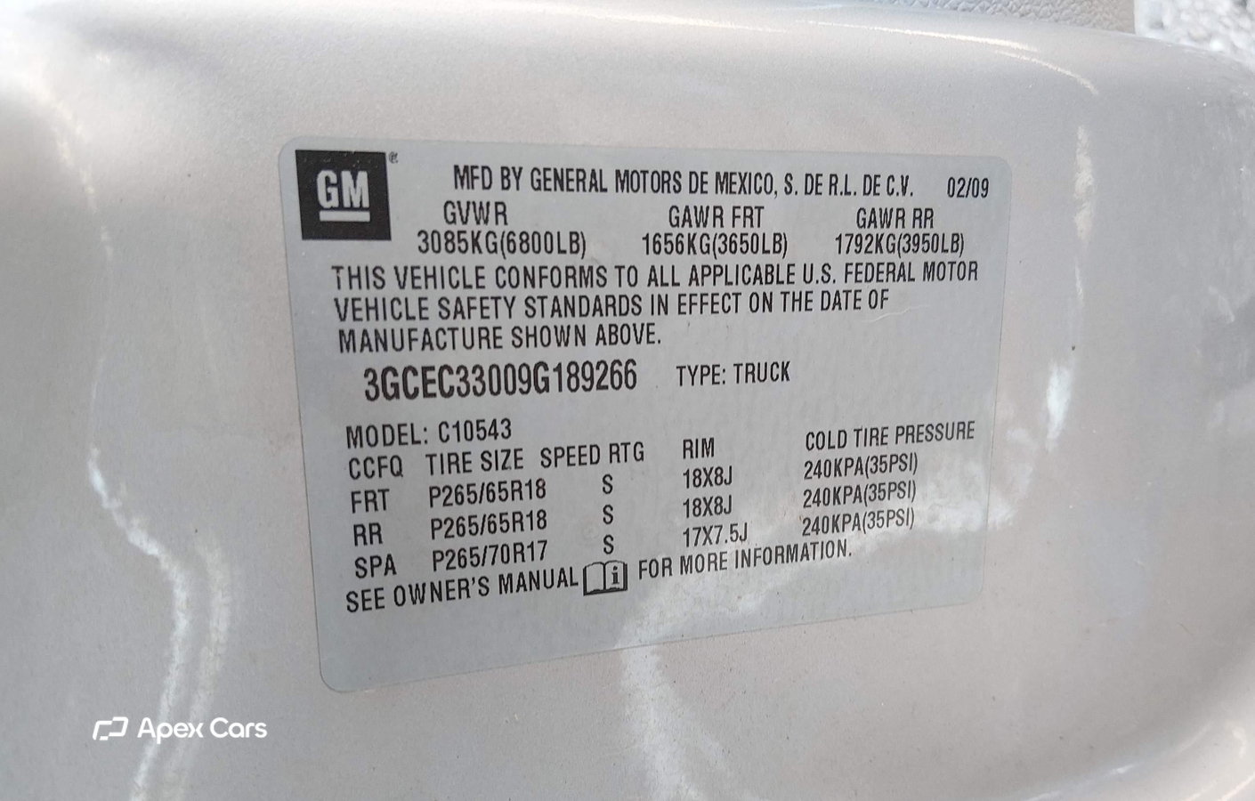 Chevrolet Silverado 2009