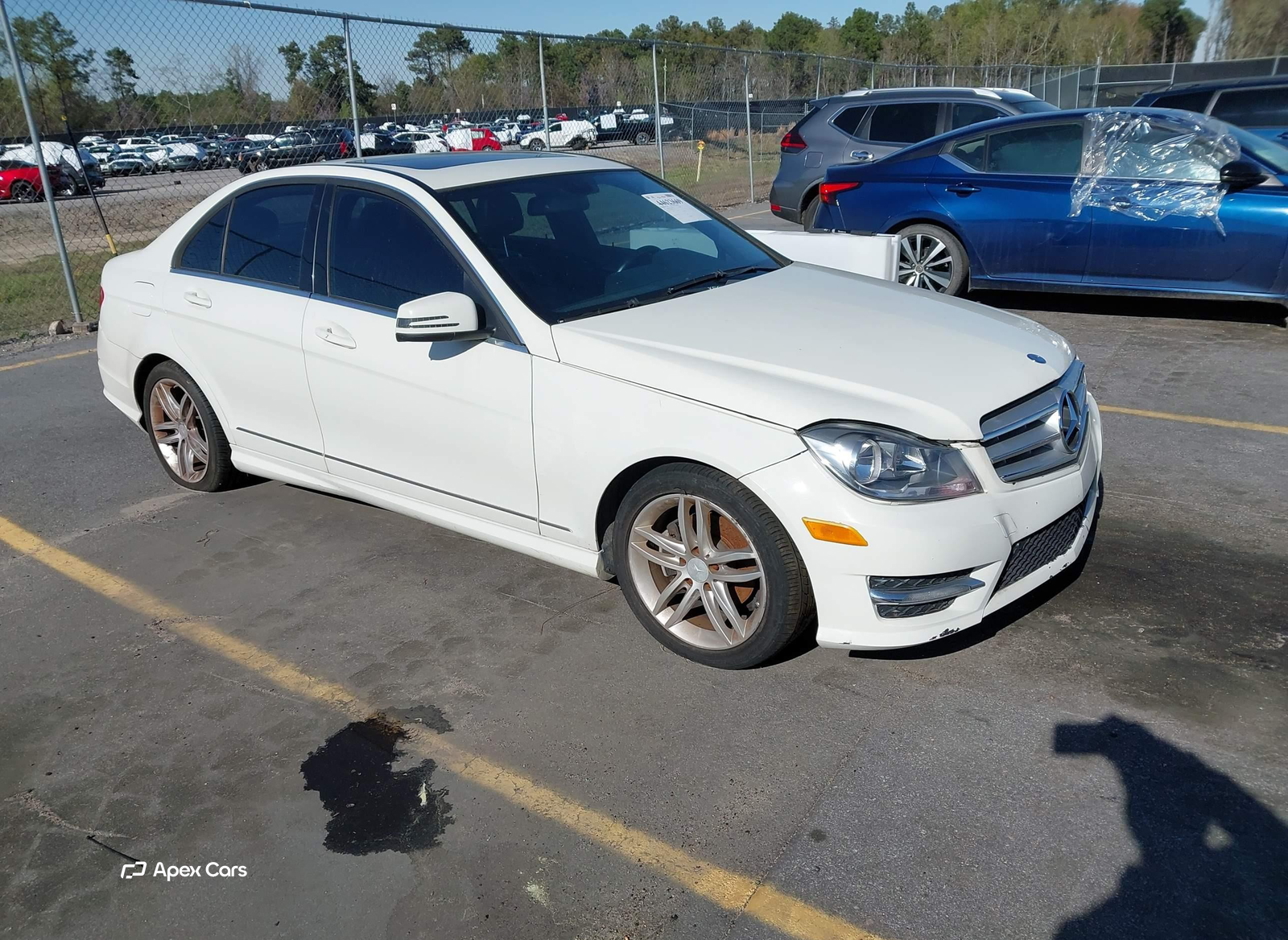 Mercedes-Benz C-klasse 2012