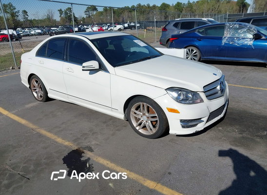 2012 Mercedes-Benz C-klasse - Image 1 of 5