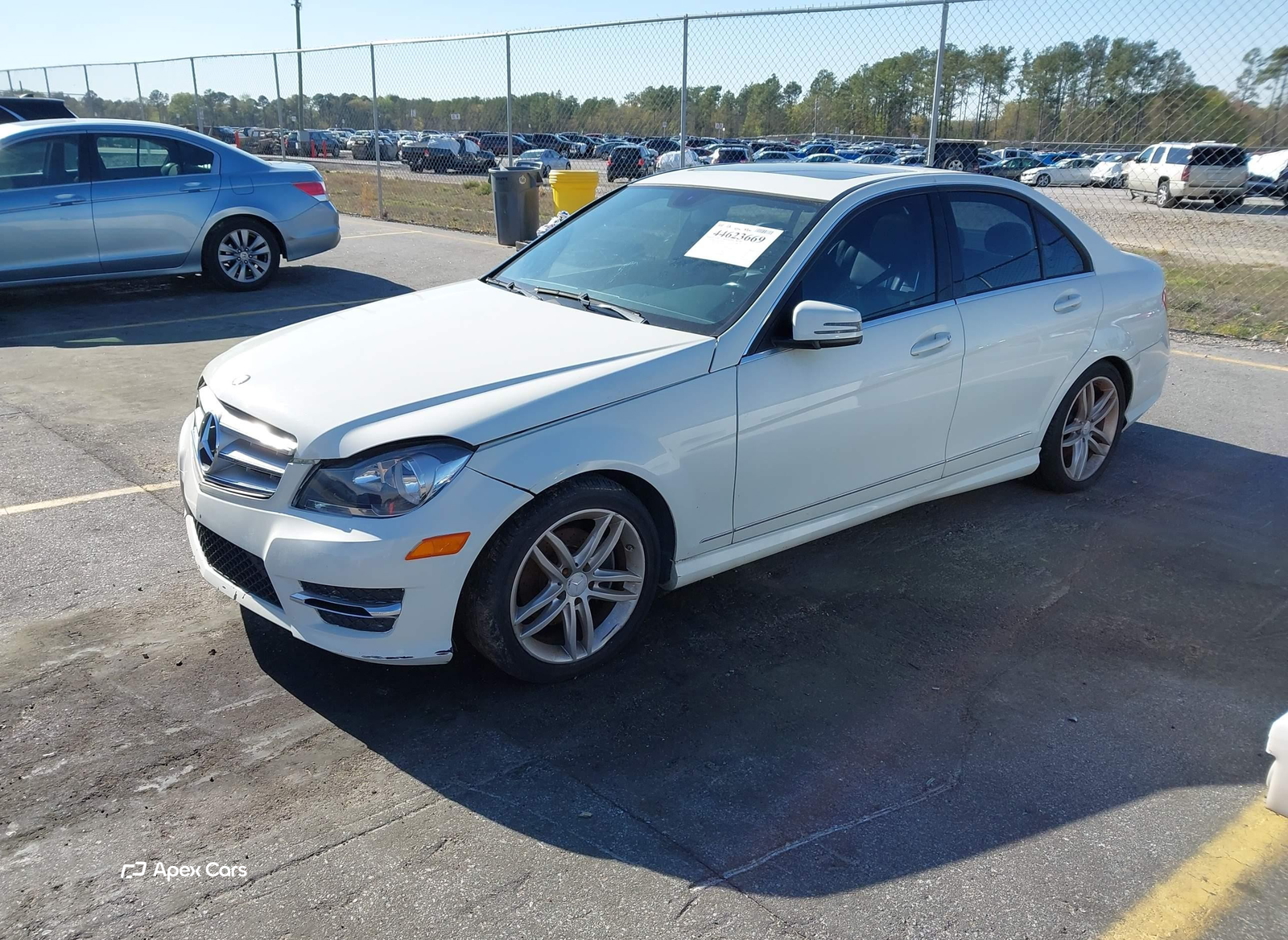 Mercedes-Benz C-klasse 2012