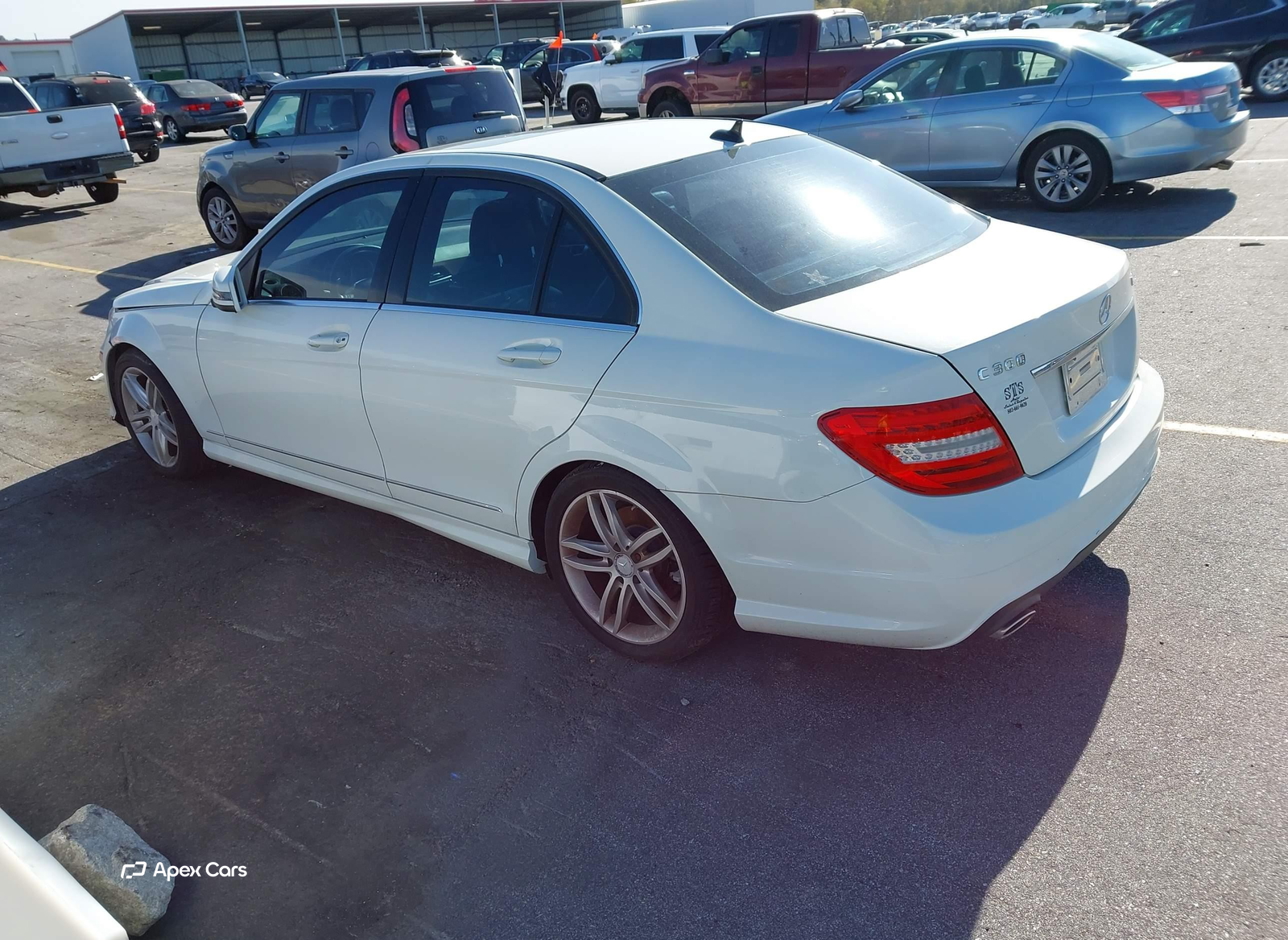 Mercedes-Benz C-klasse 2012