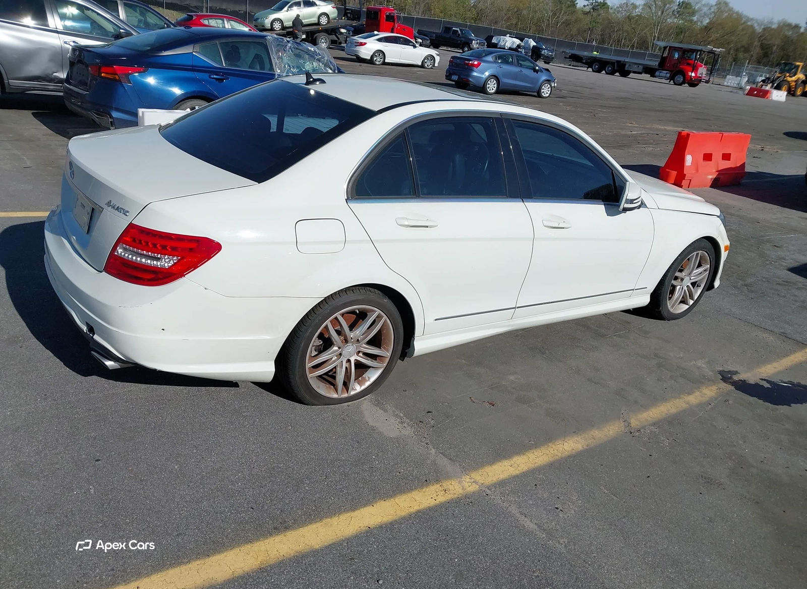 Mercedes-Benz C-klasse 2012