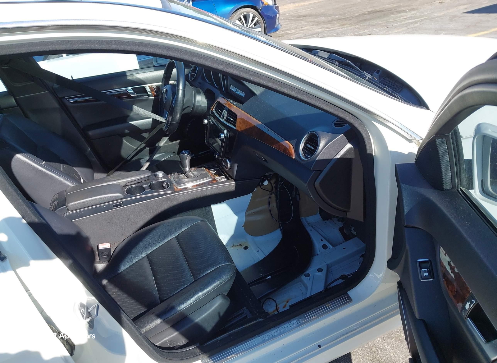 Mercedes-Benz C-klasse 2012