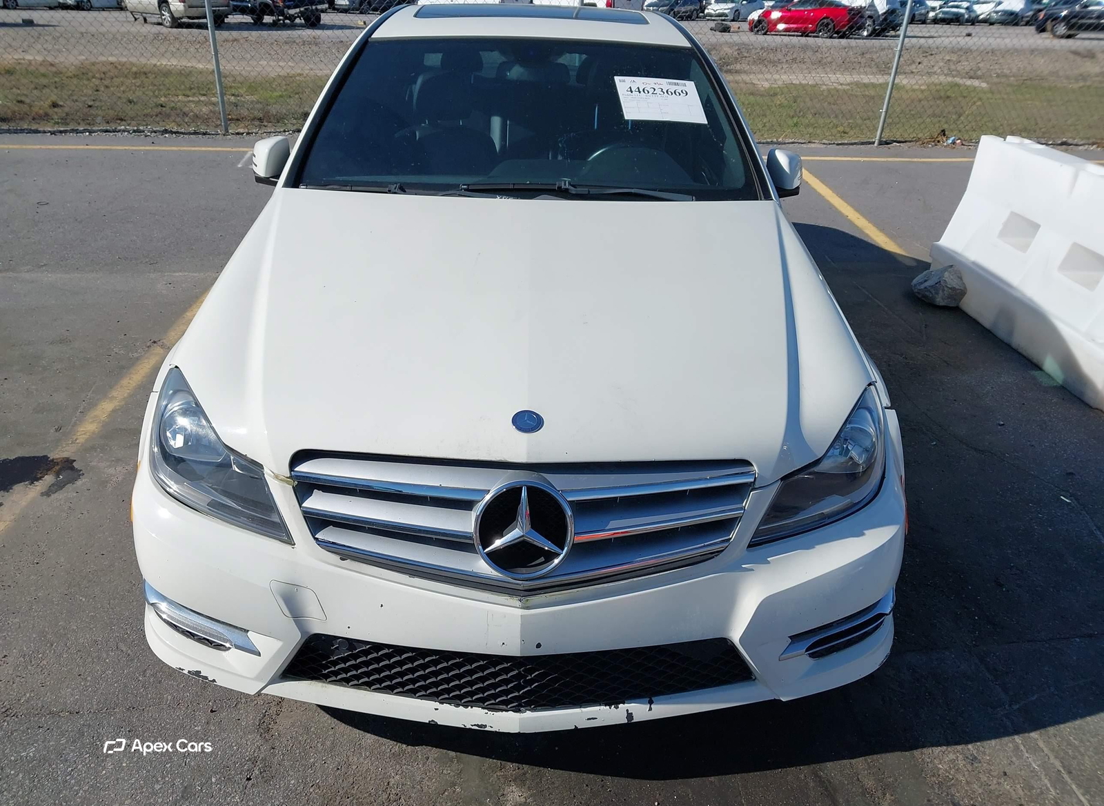 Mercedes-Benz C-klasse 2012