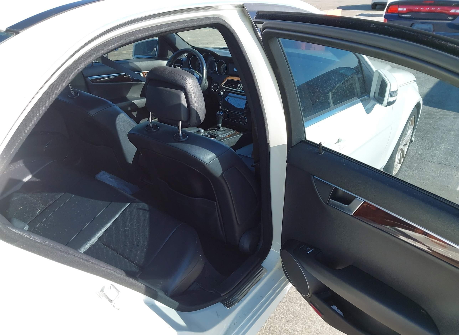 Mercedes-Benz C-klasse 2012