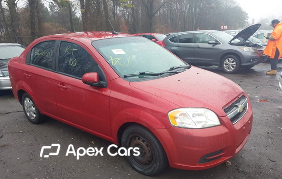 Chevrolet Aveo 2010 - Image 1 of 11