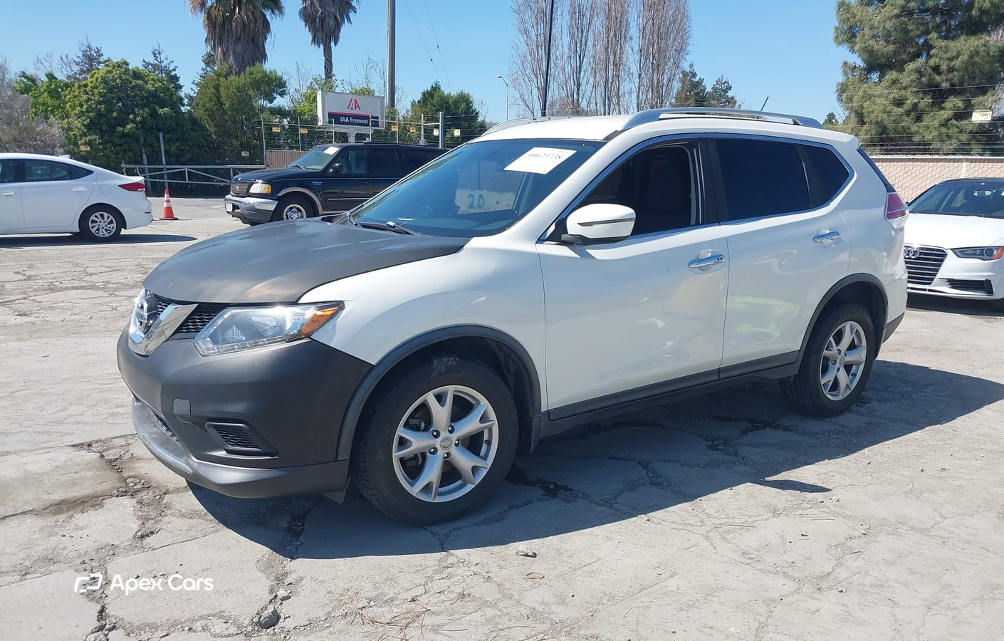 Nissan Rogue 2016