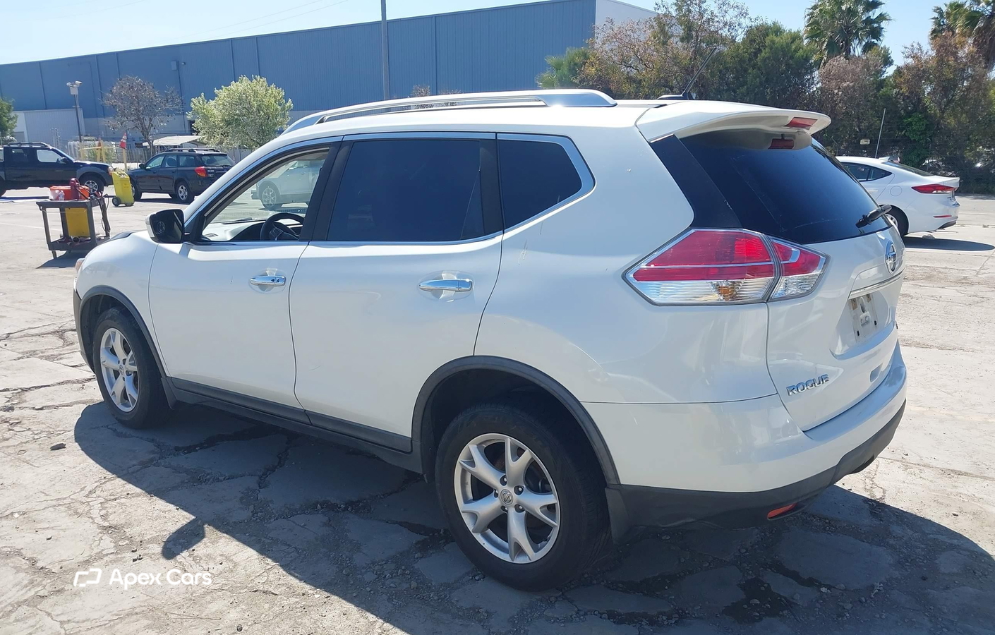 Nissan Rogue 2016