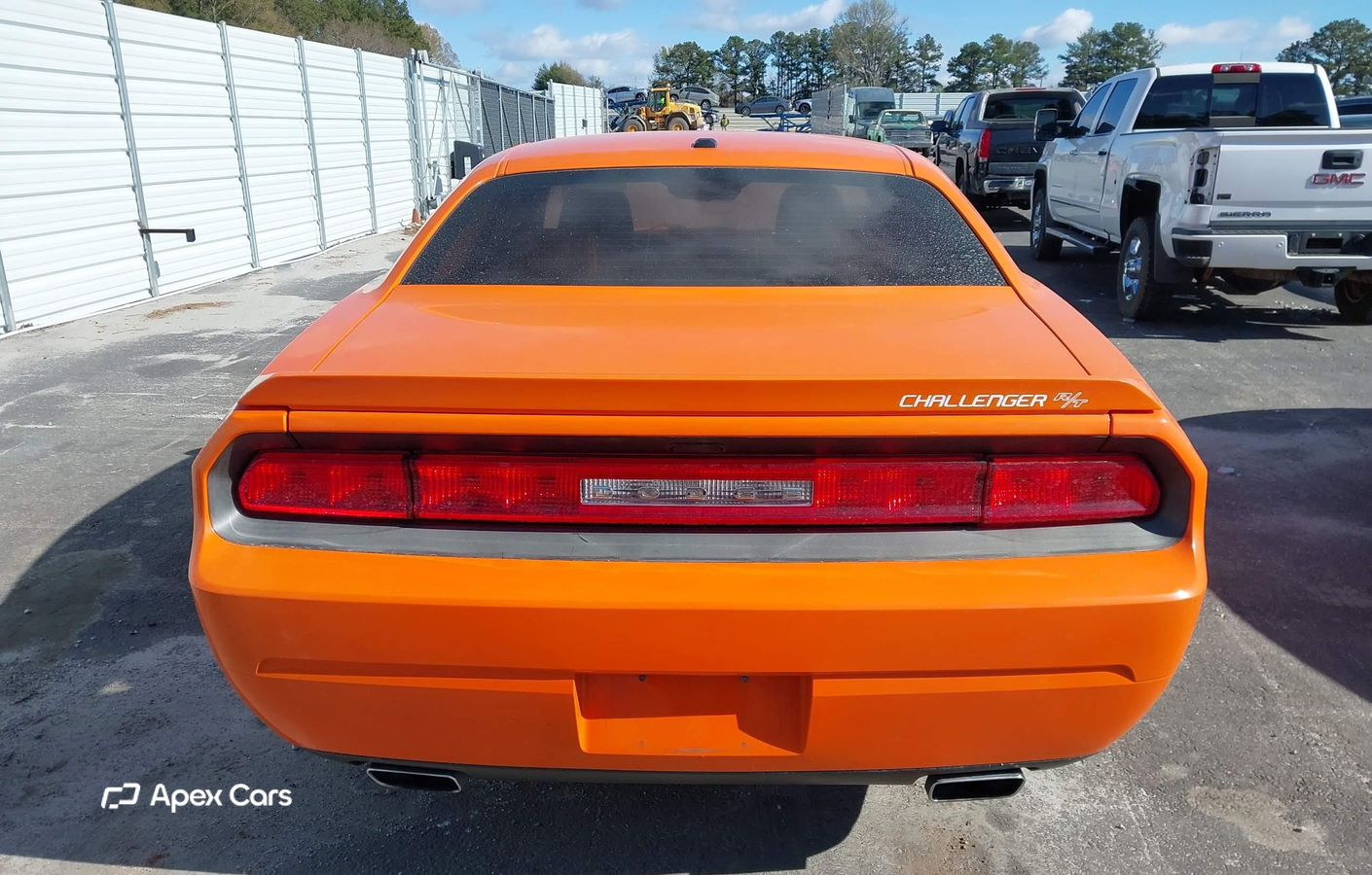 Dodge Challenger 2012