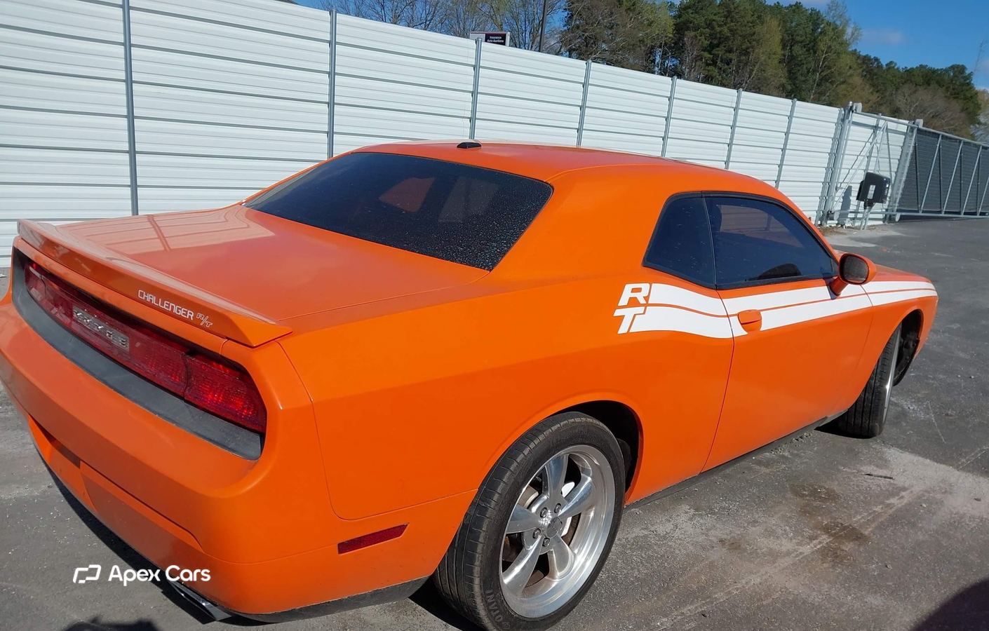 Dodge Challenger 2012