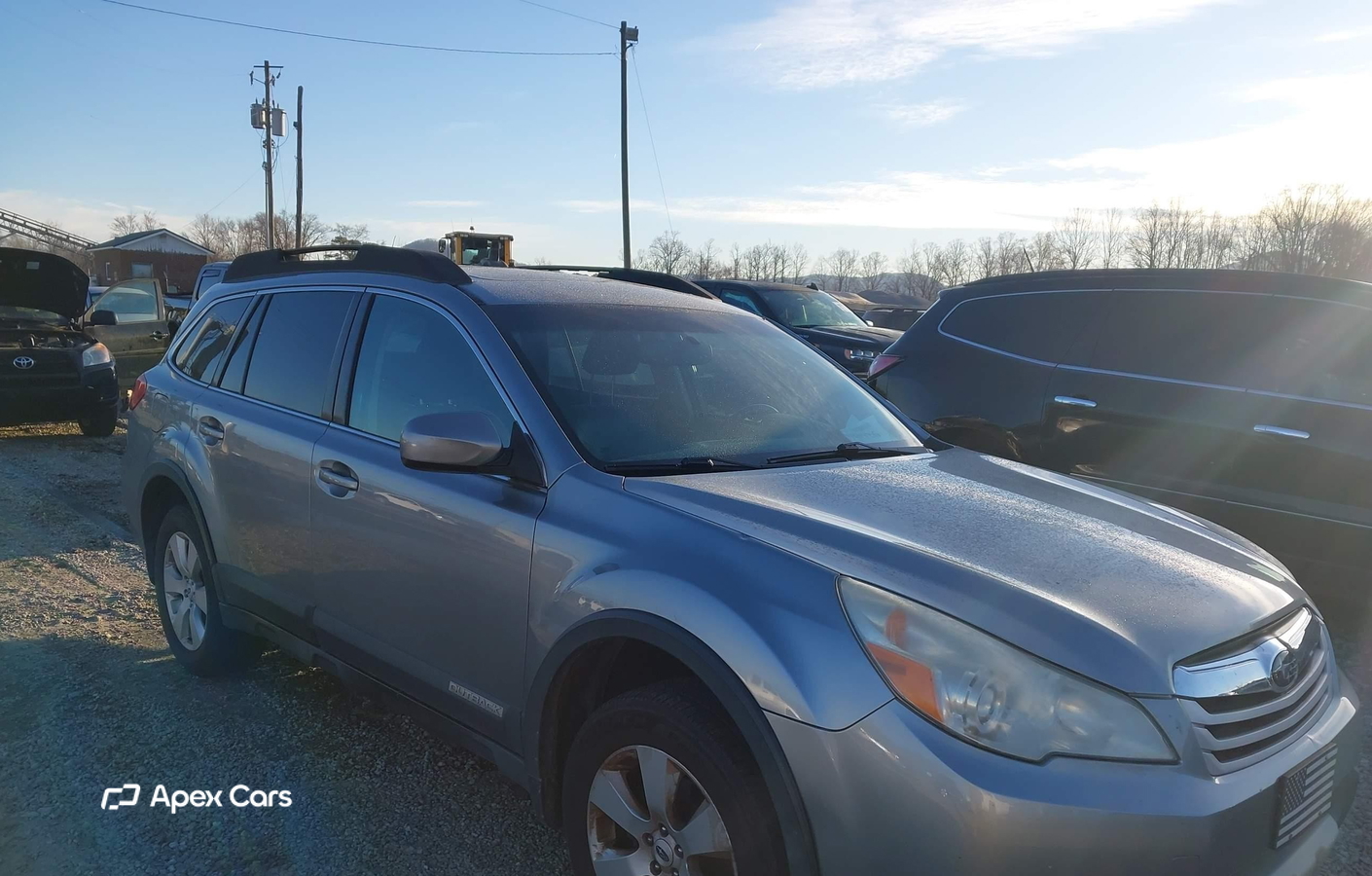 Subaru Outback 2011