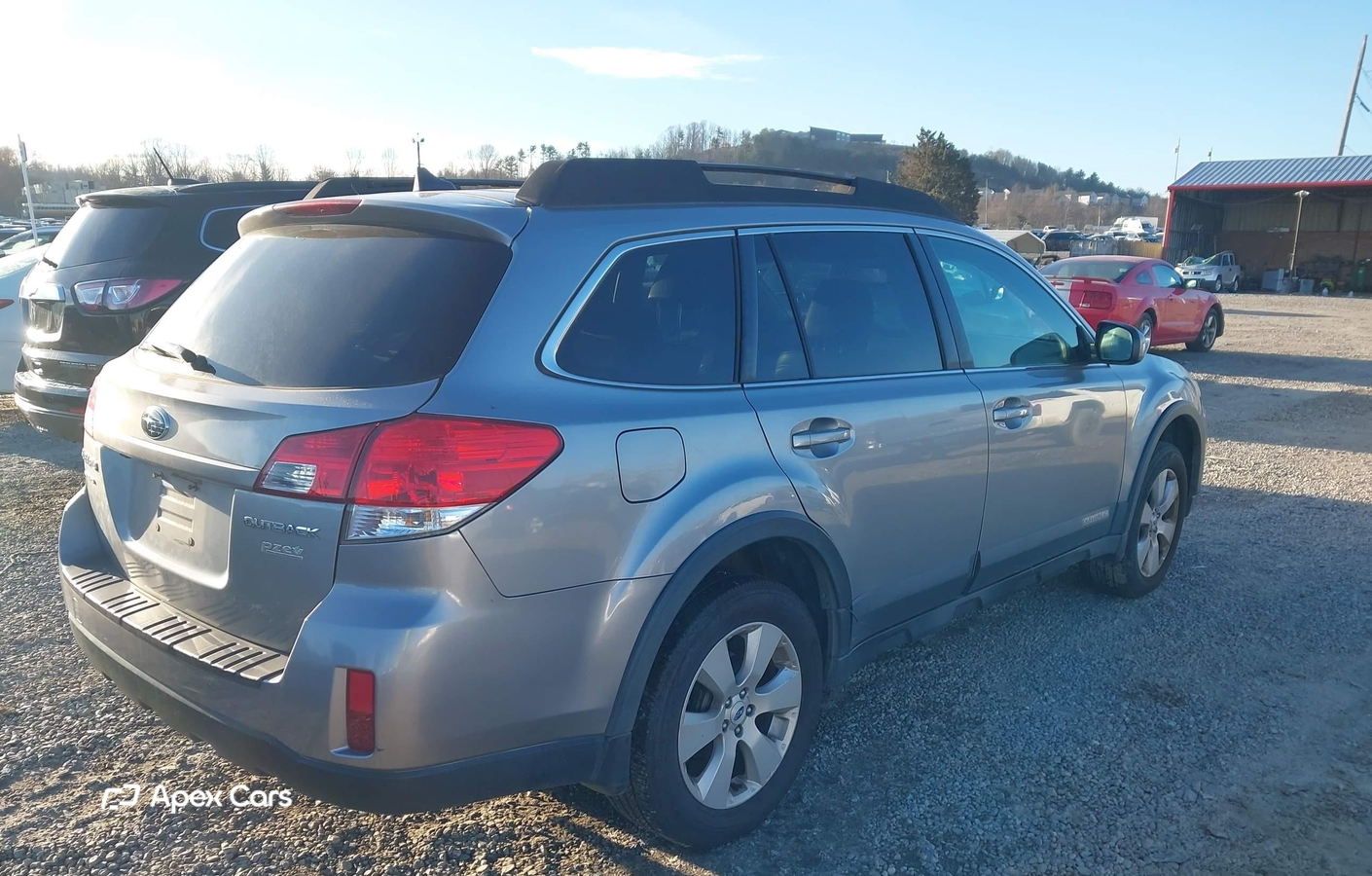 Subaru Outback 2011