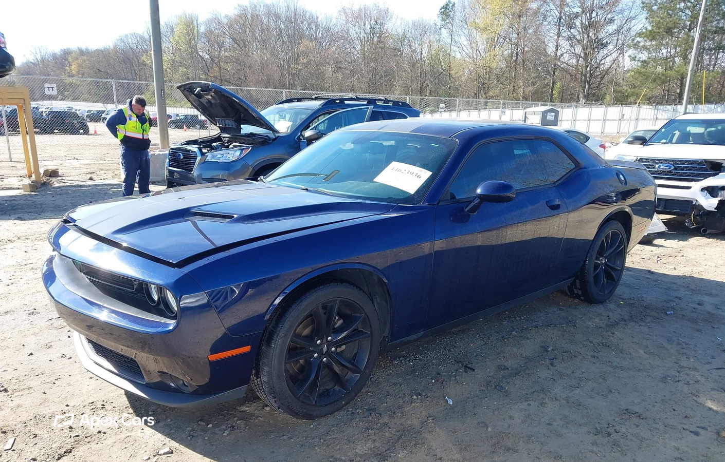 Dodge Challenger 2017