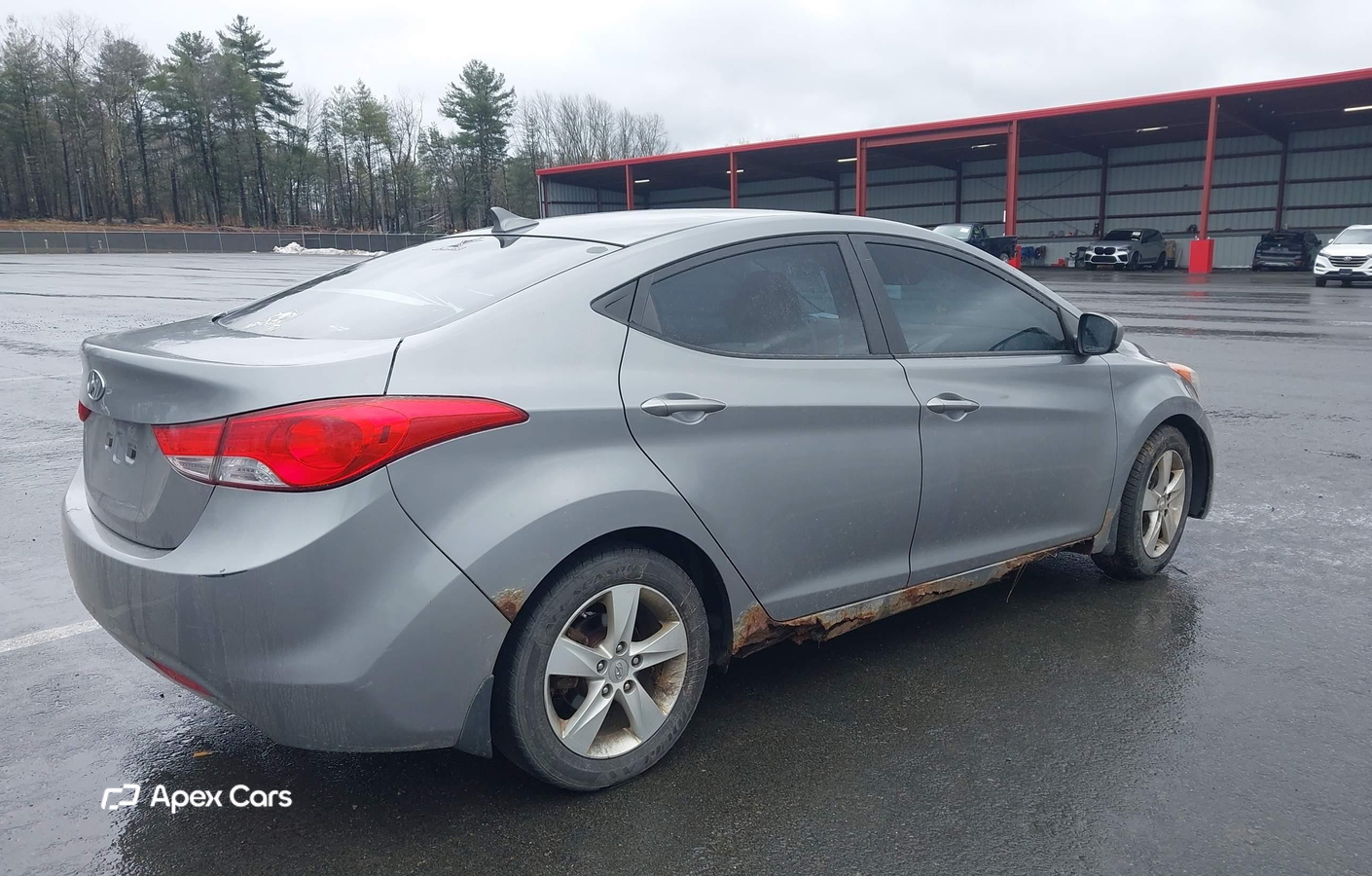 Hyundai Elantra 2012