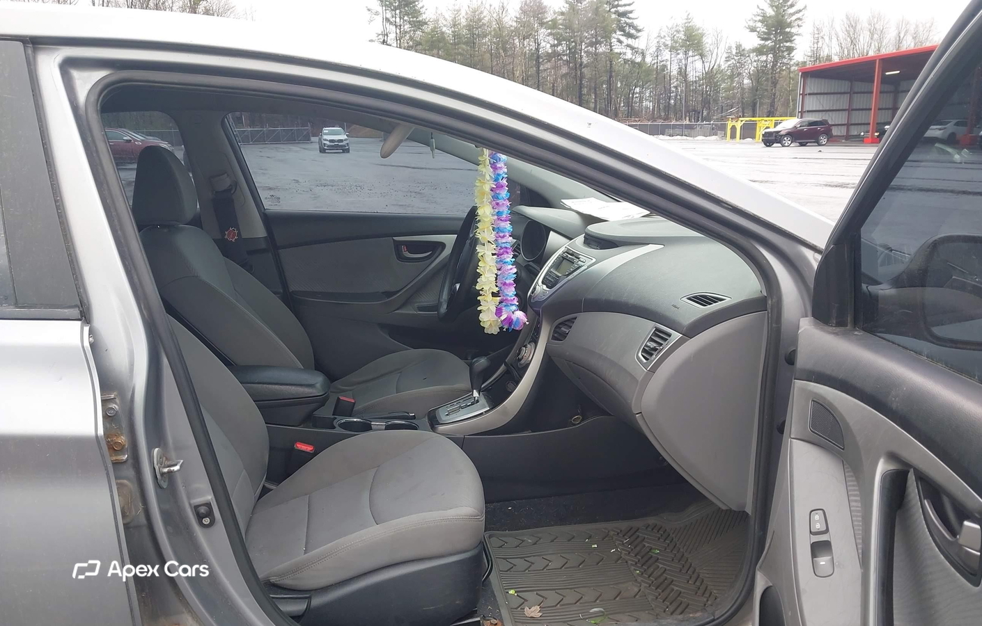 Hyundai Elantra 2012