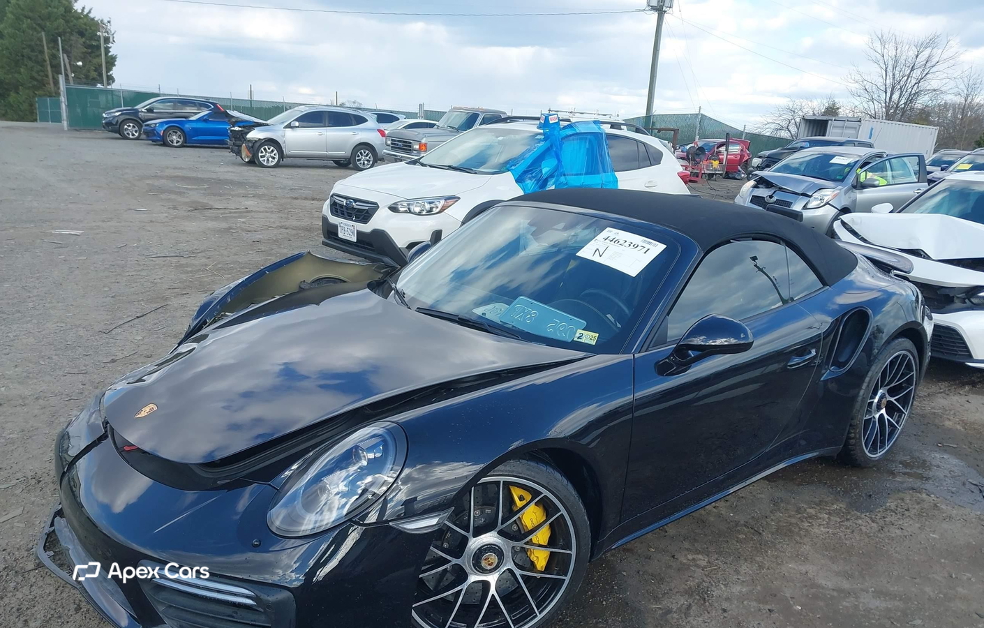 Porsche 911 2018