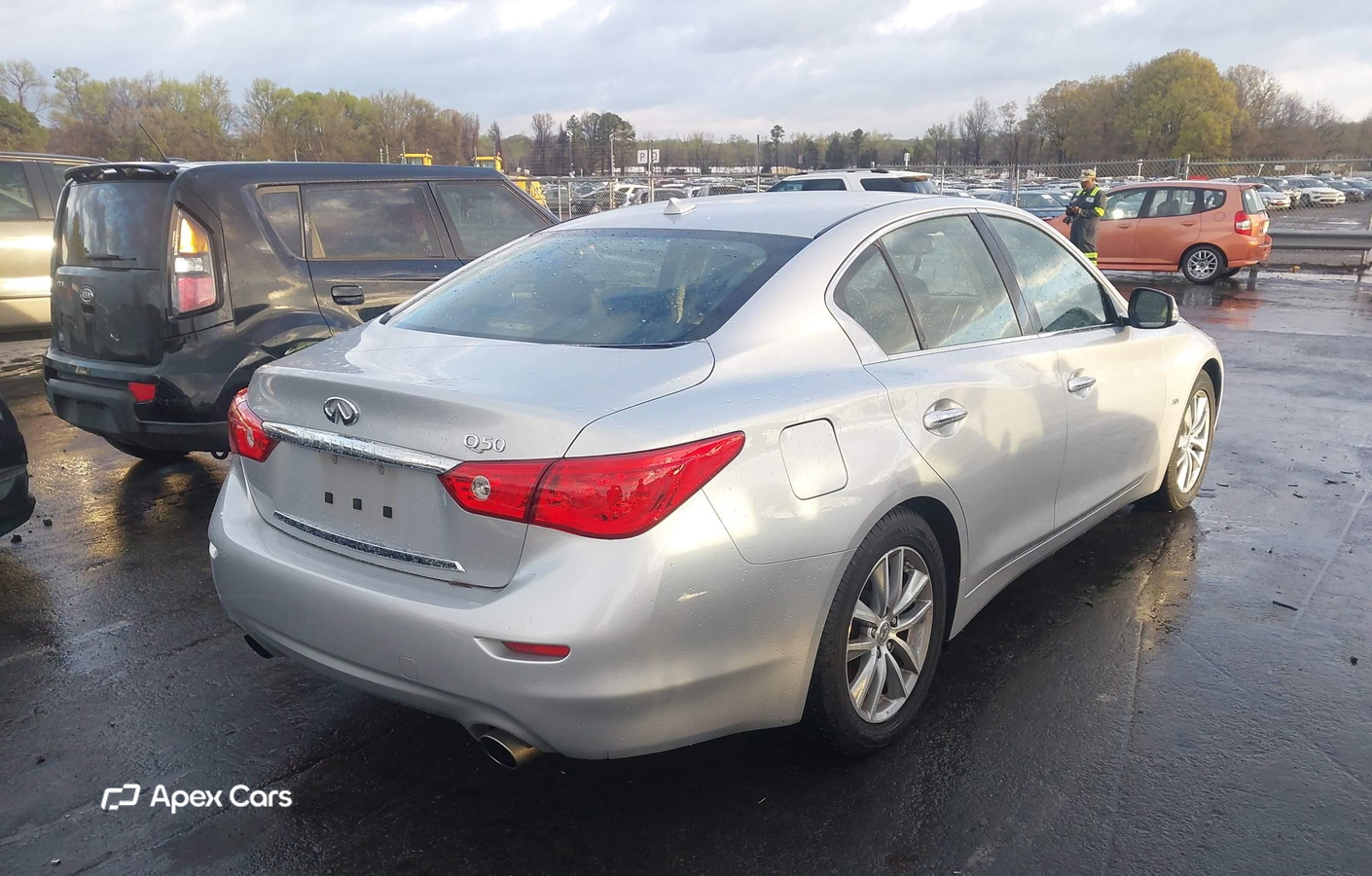 Infiniti Q50 2017