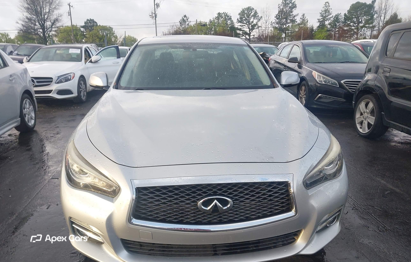 Infiniti Q50 2017