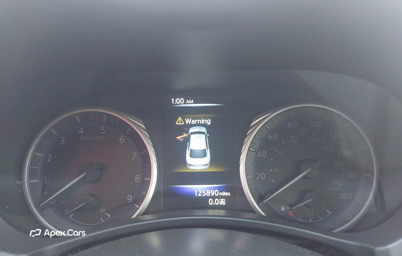 Infiniti Q50 2017