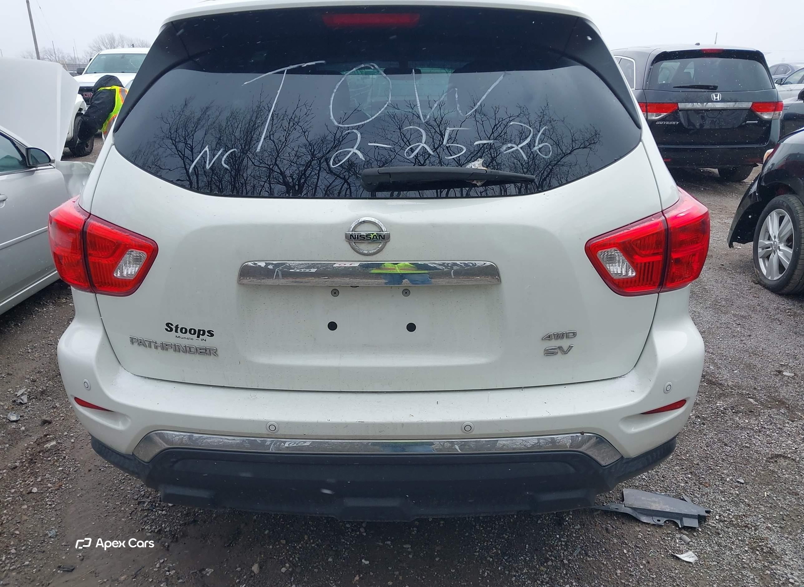 Nissan Pathfinder 2017